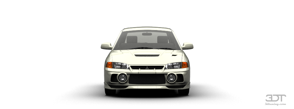 Tuning Mitsubishi Lancer Evo IV Sedan 1996