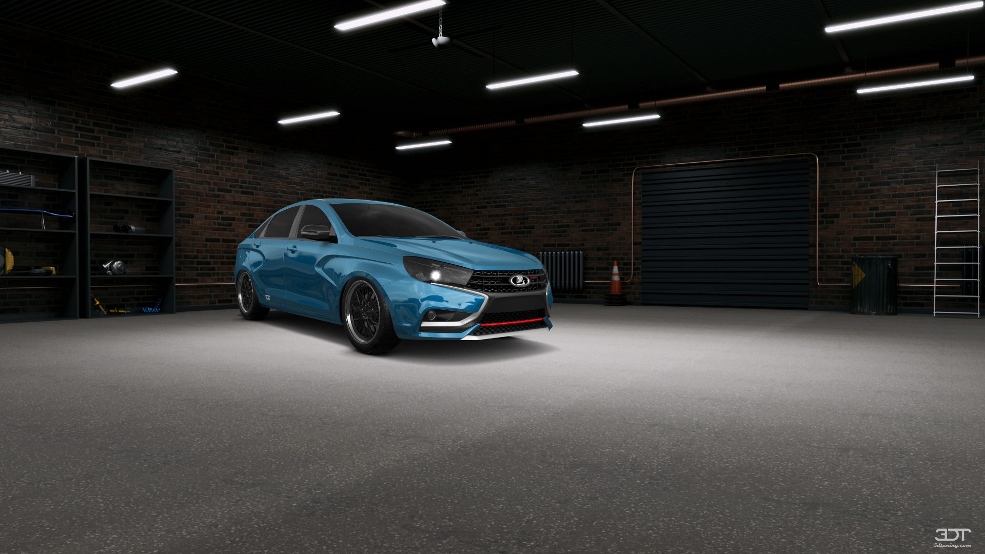 Lada Vesta 4 Door Saloon 2016