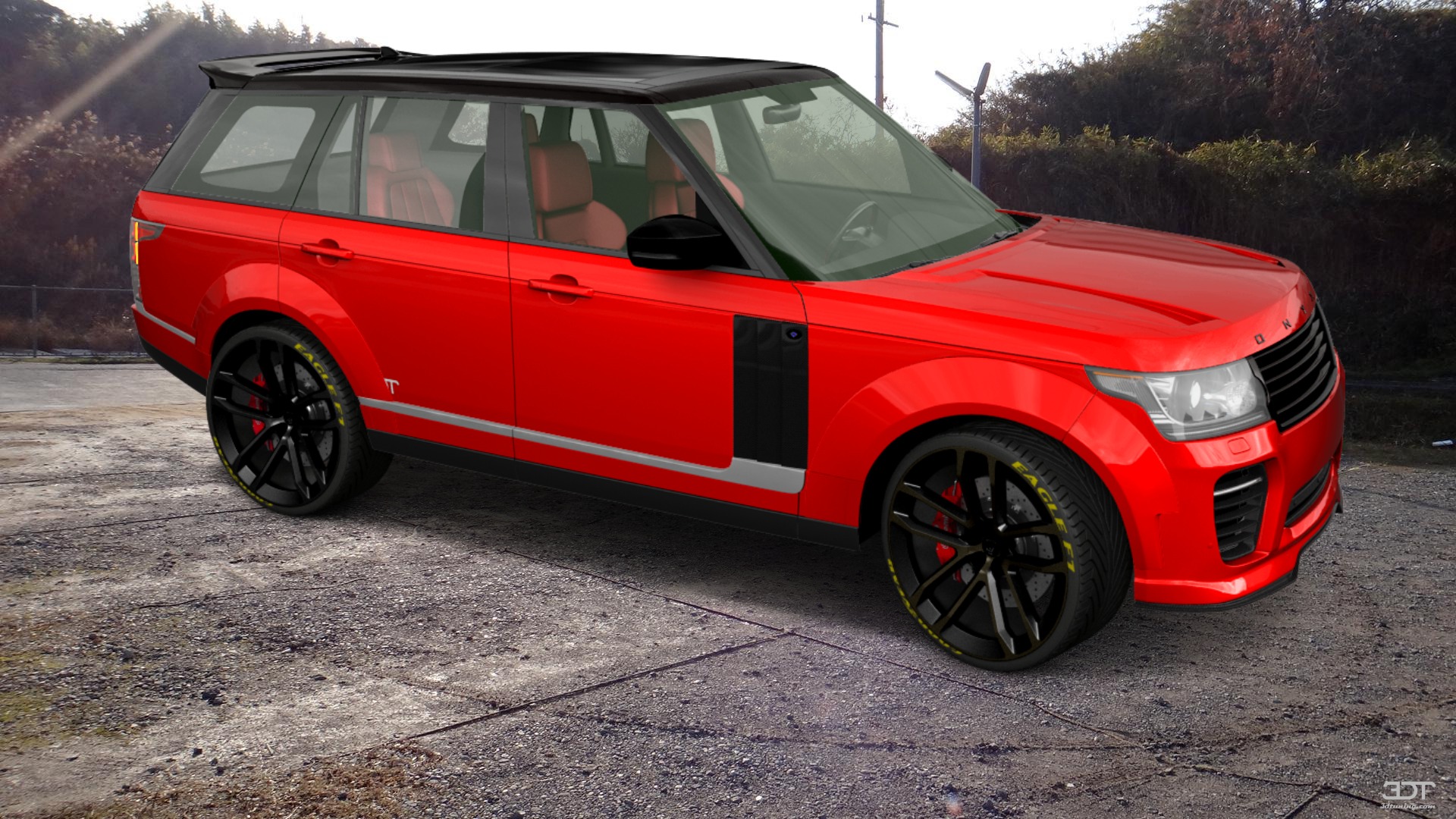 Range Rover Range Rover 5 Door SUV 2013 tuning