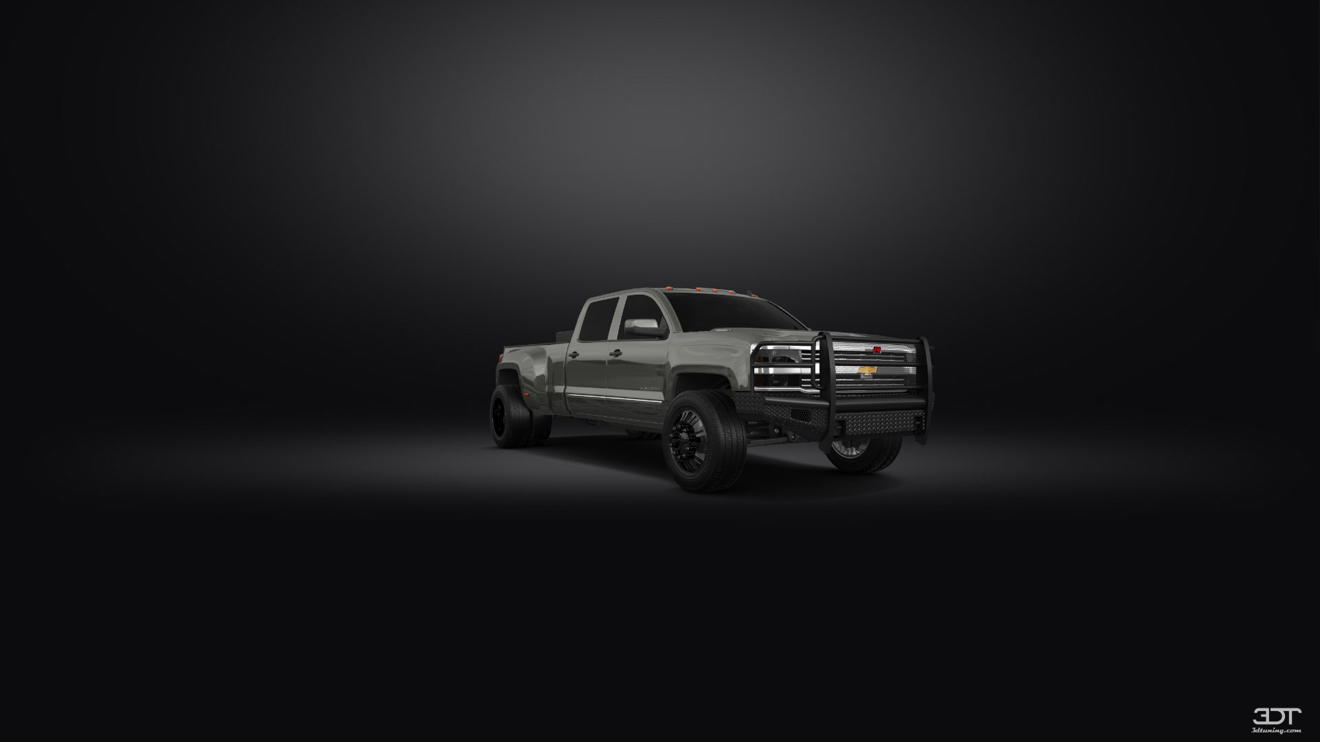 Chevrolet Silverado 3500 4 Door pickup truck 2015 tuning