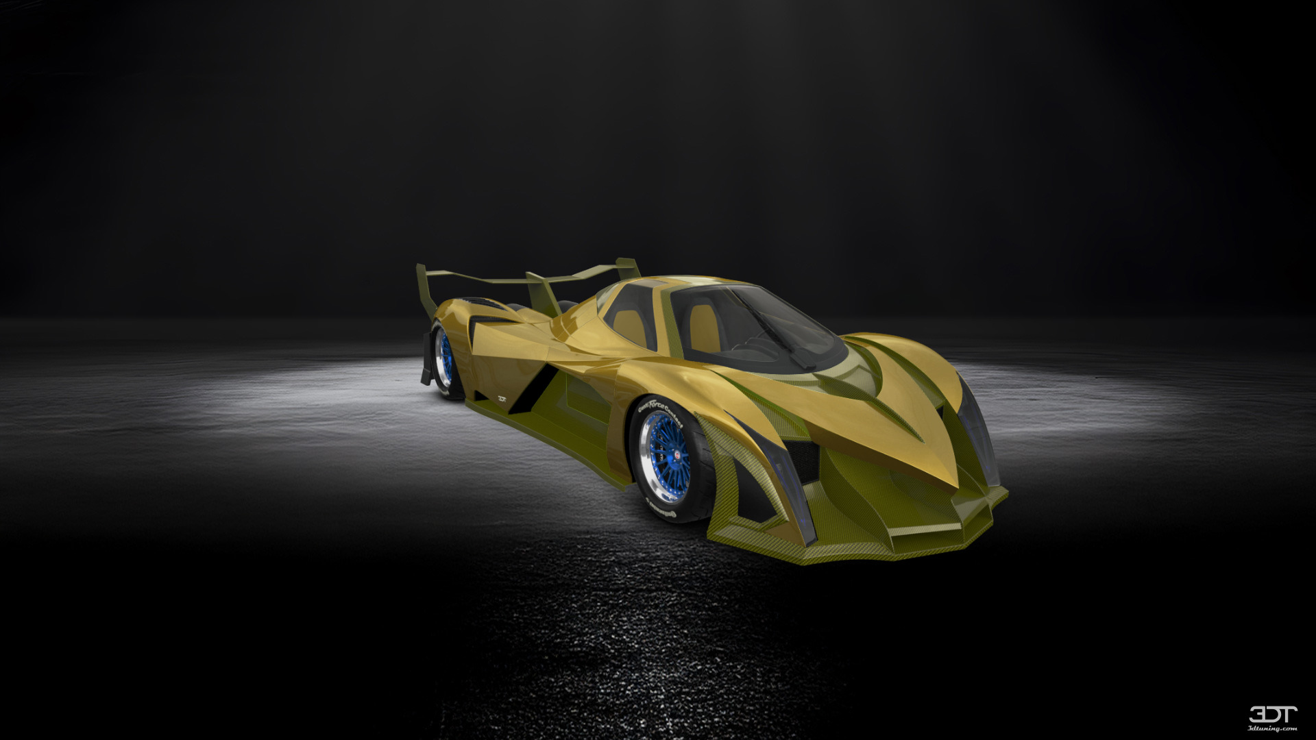 Devel Sixteen Hypercar 2014 tuning