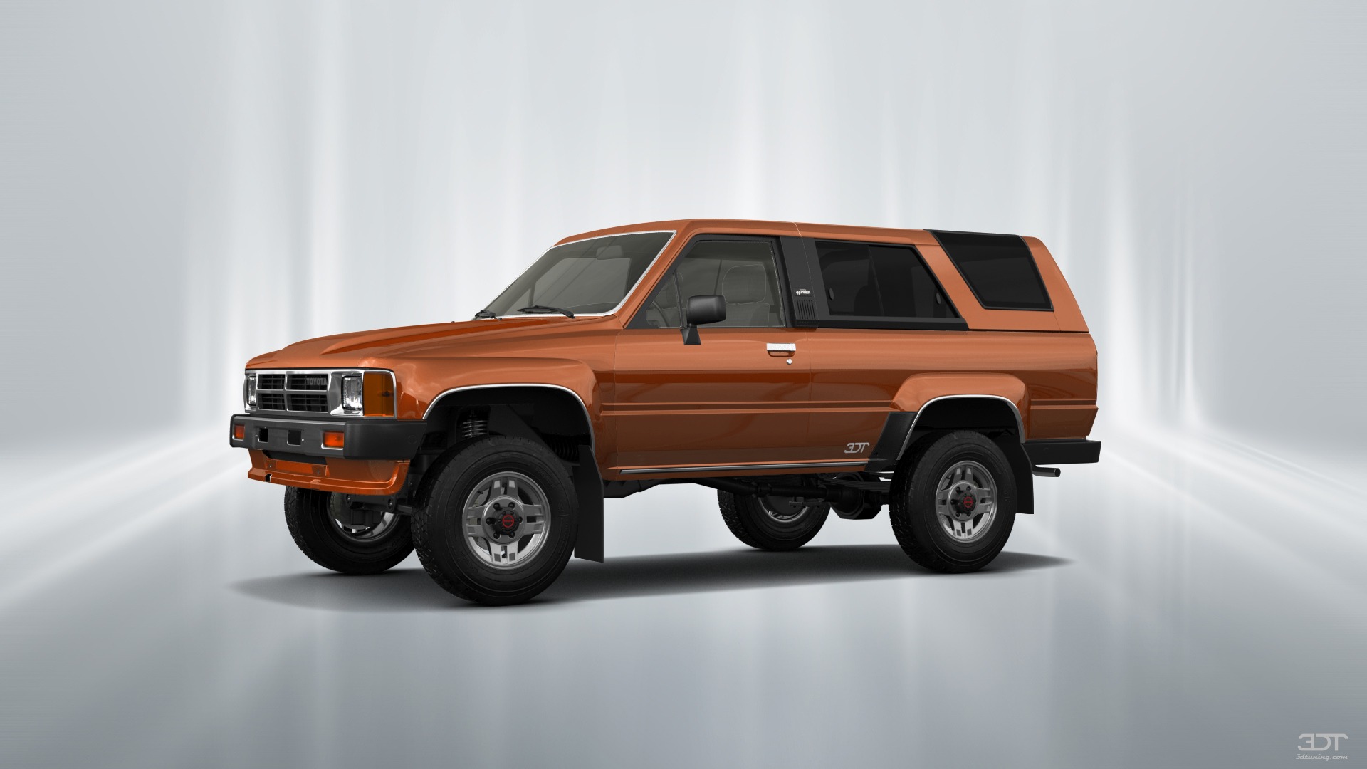 Toyota 4Runner 3 Door SUV 1984