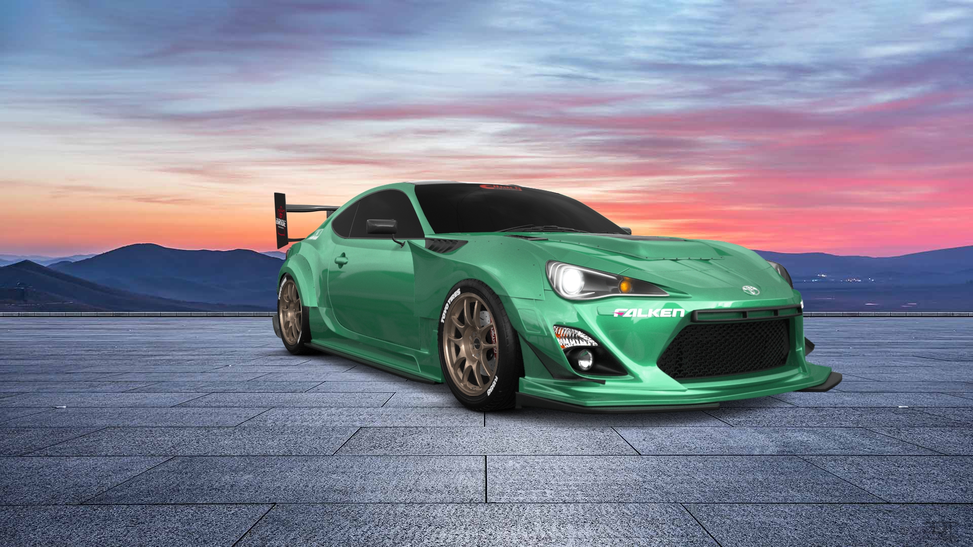 Subaru BRZ 2 Door Coupe 2015