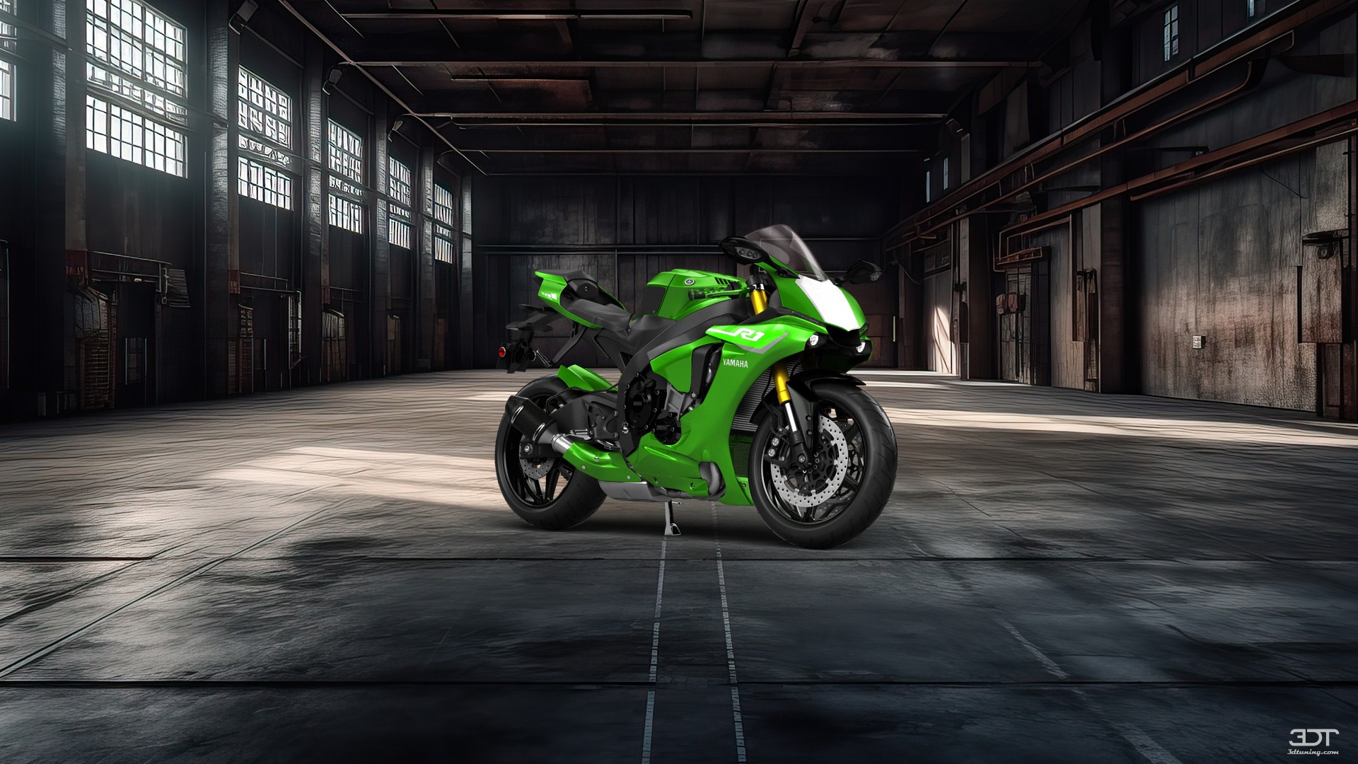 Yamaha YZF R1 Sport Bike 2015