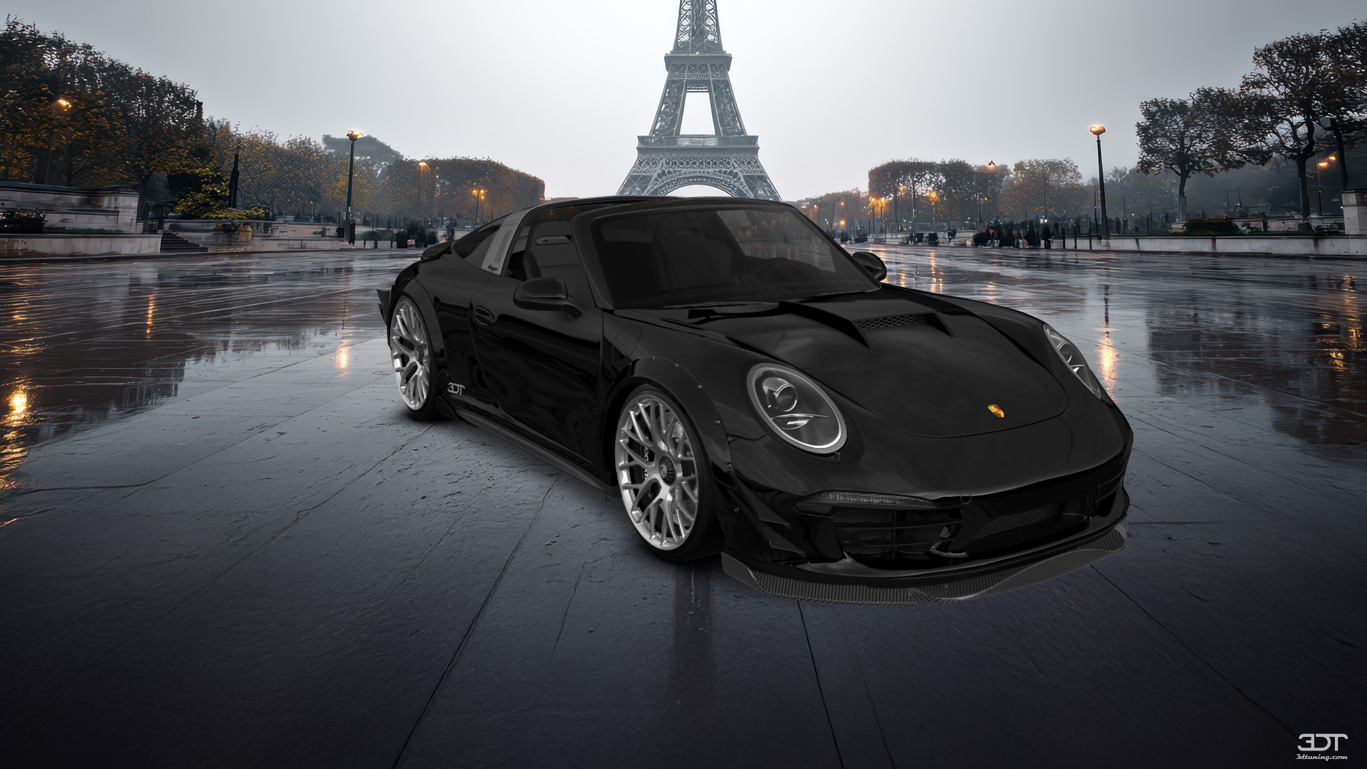 Porsche 911 Carrera Targa top 2014 tuning