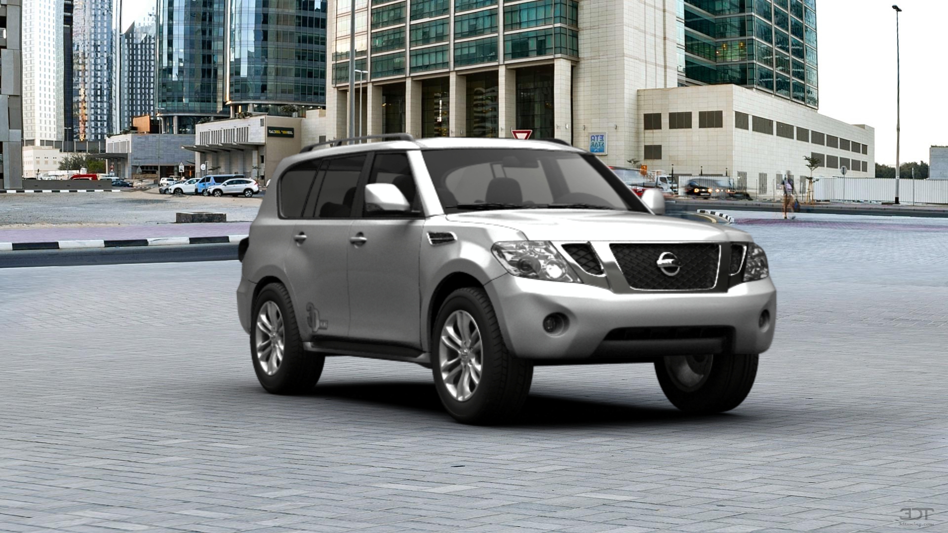 Nissan Patrol SUV 2010 tuning