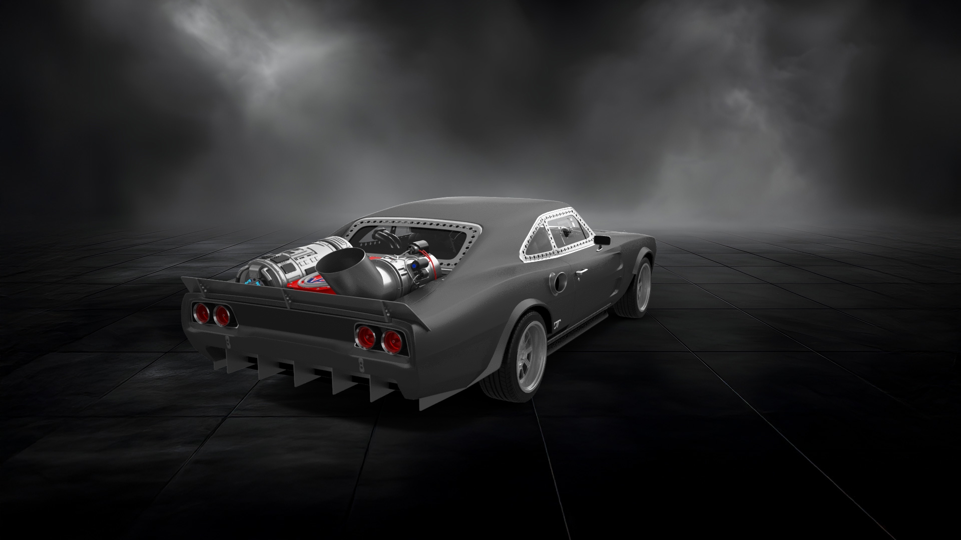 Dodge Charger 2 Door Coupe 1969