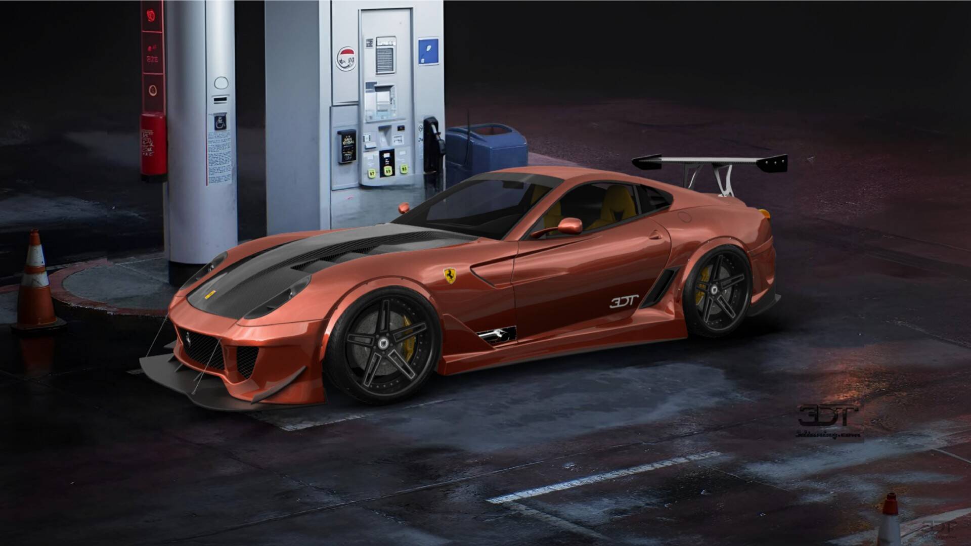 Ferrari 599 2 Door Coupe 2012 图片