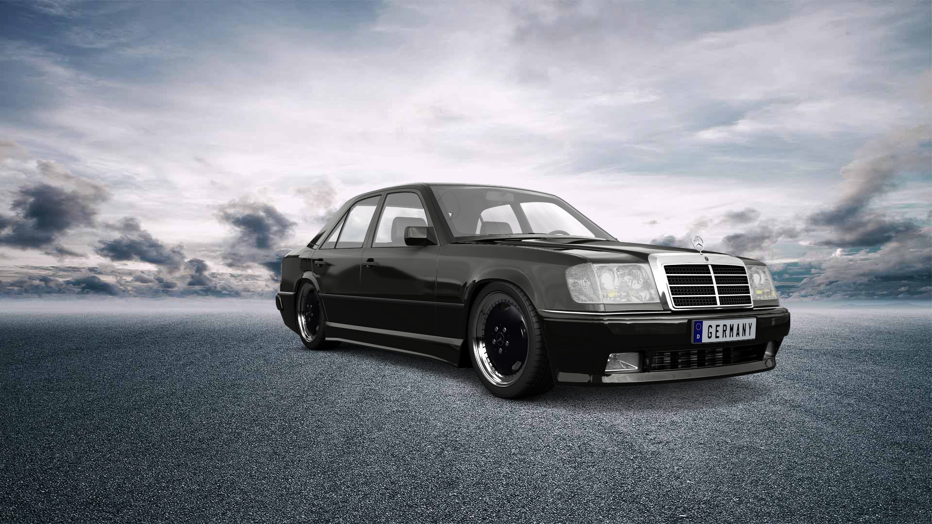 Mercedes E-Class Sedan 1984
