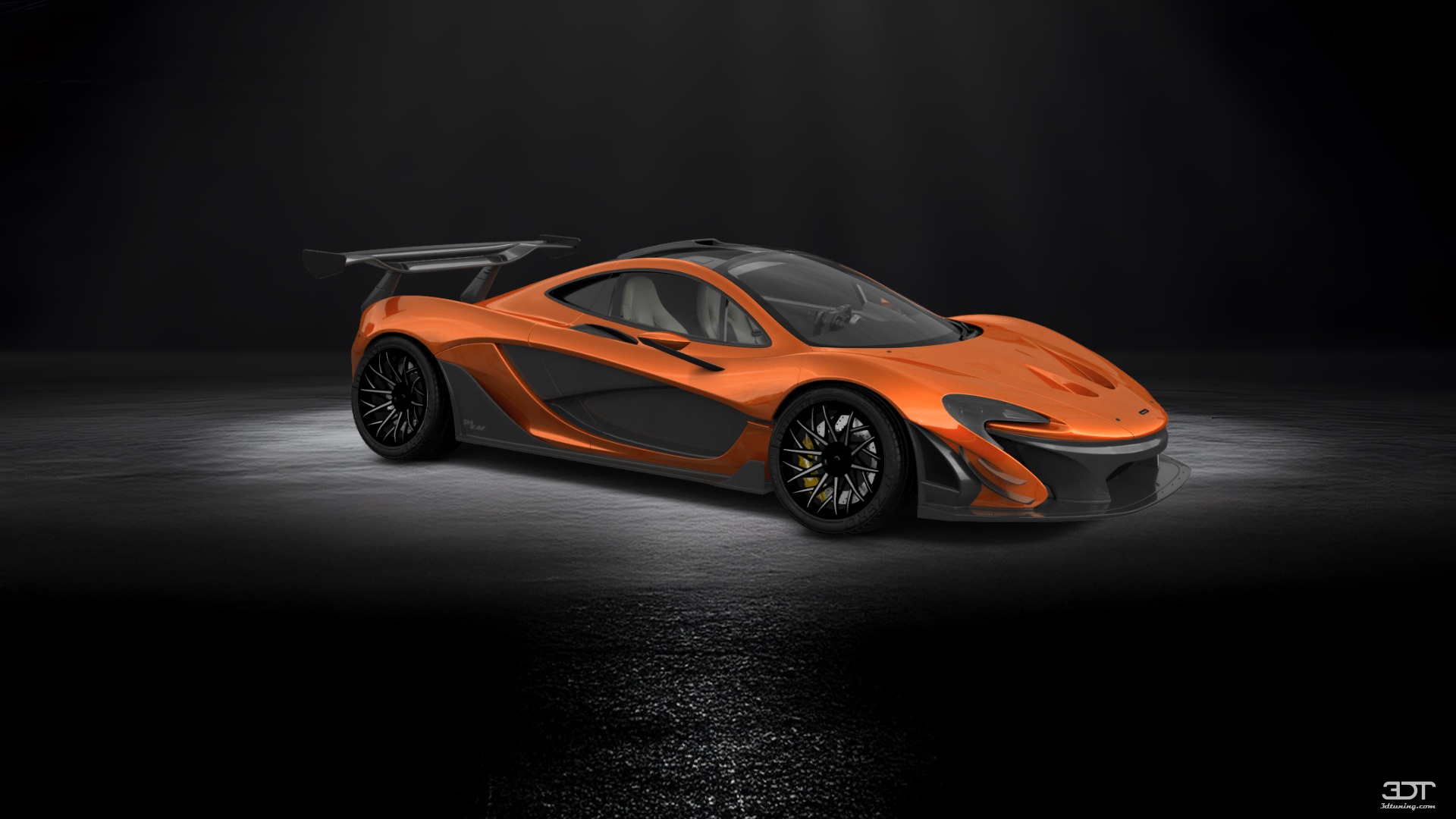 McLaren P1 2 Door Coupe 2013