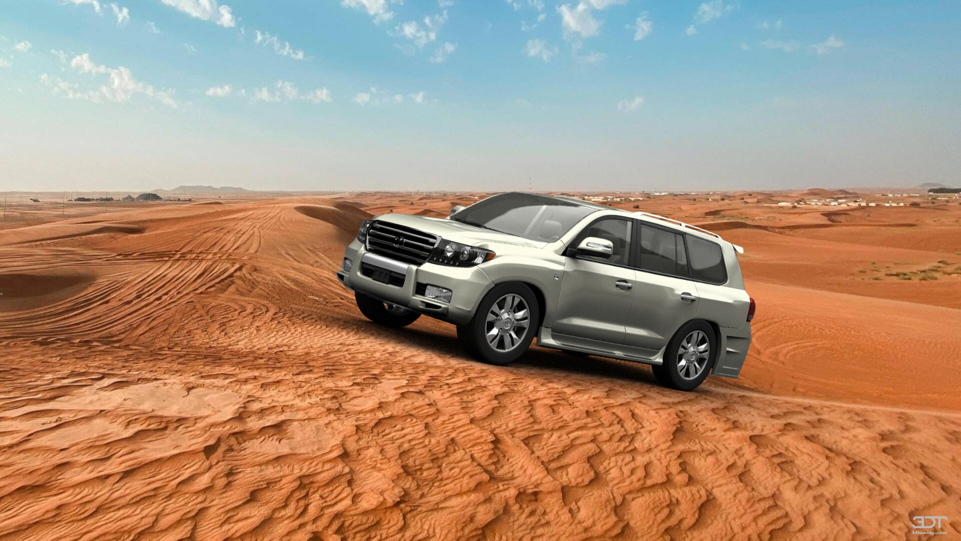 Toyota LC 200 SUV 2007 Images