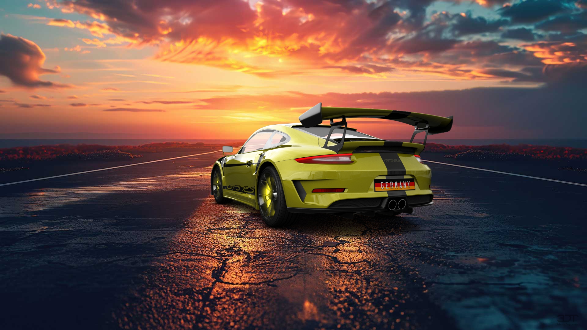 Porsche 911 Turbo S 2 Door Coupe 2014 tuning