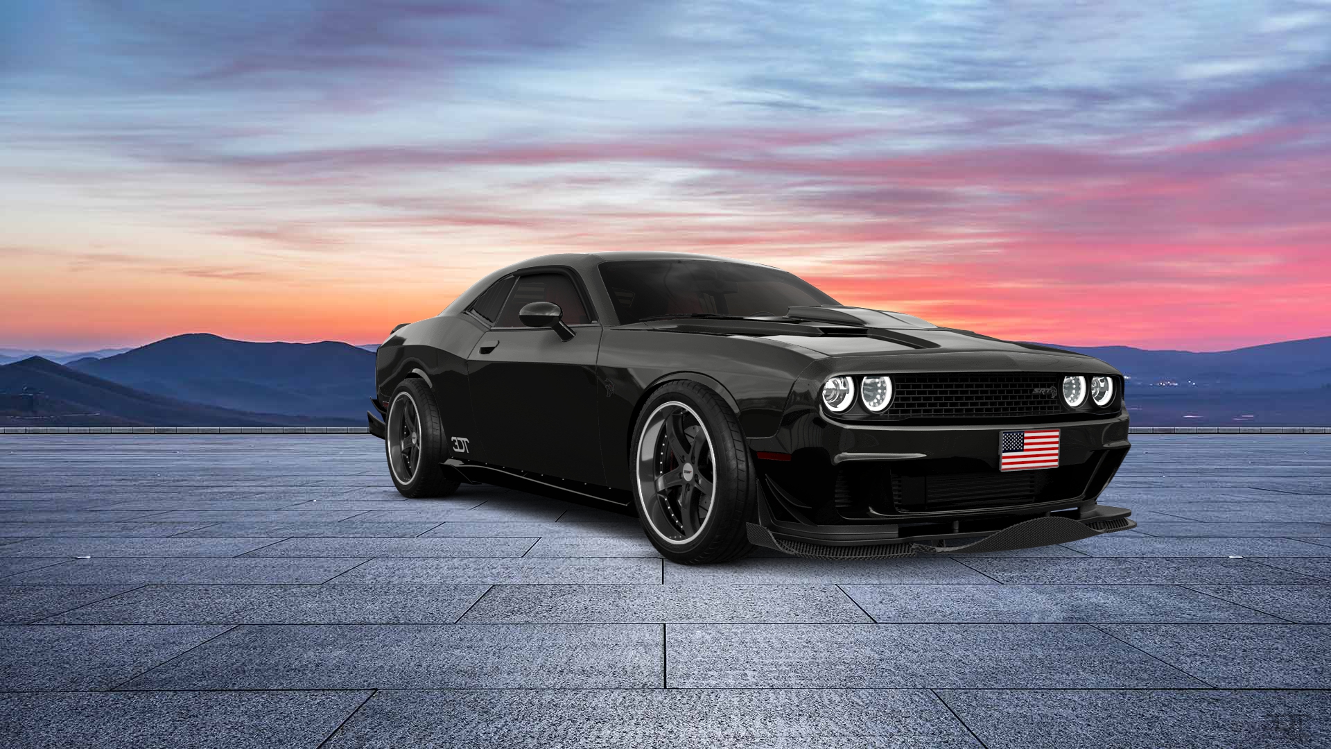 Dodge Challenger 2 Door Coupe 2015 tuning