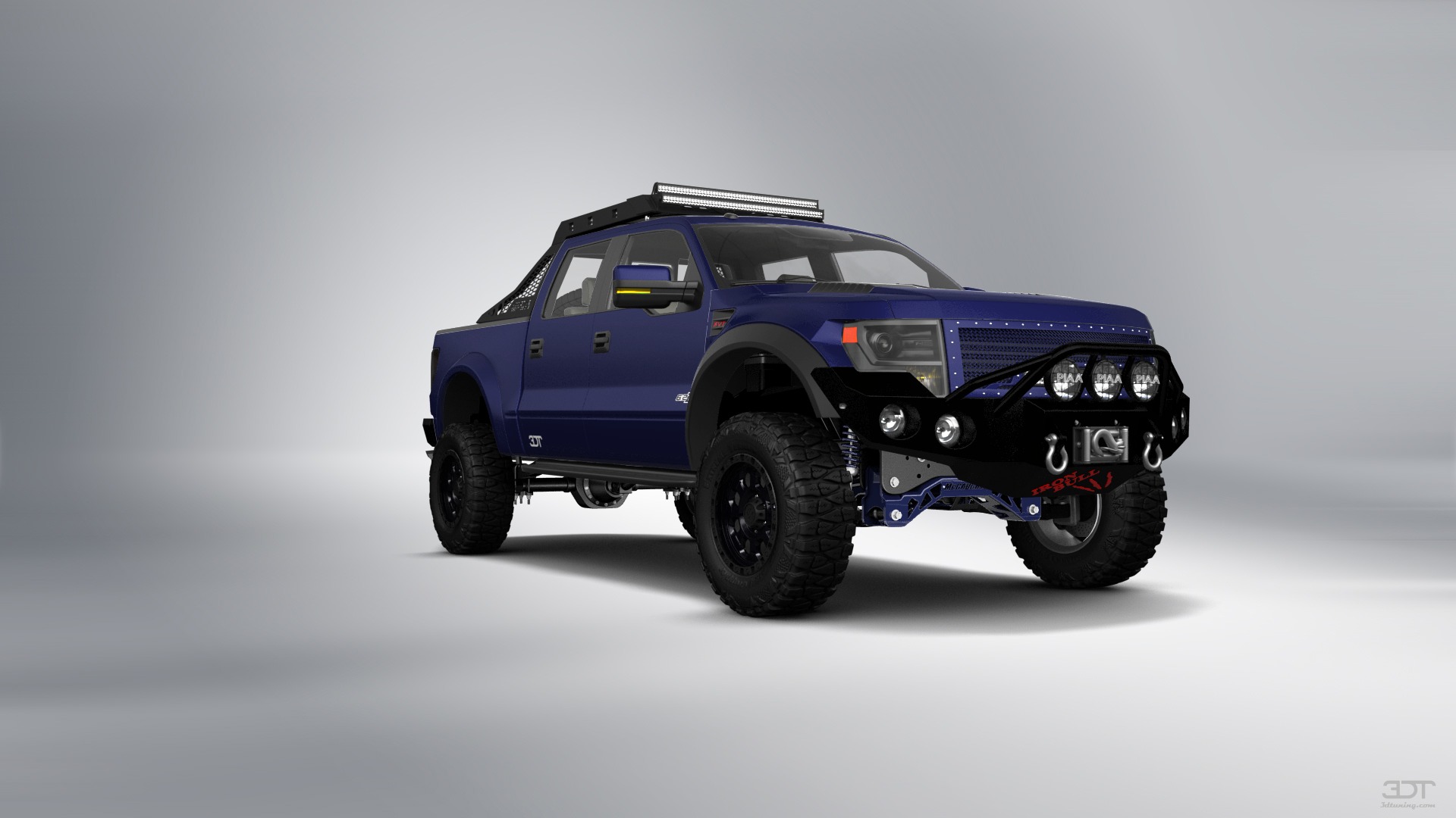 Ford F-150 SVT Raptor 4 Door pickup truck 2013
