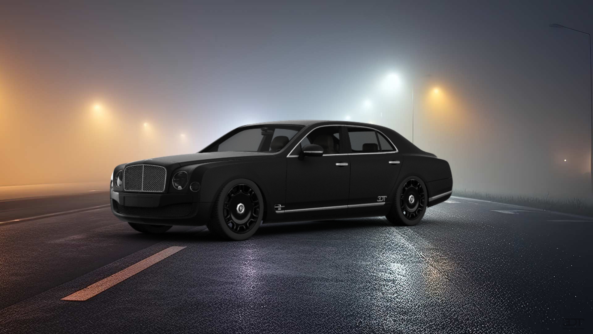 Bentley Mulsanne Sedan 2010