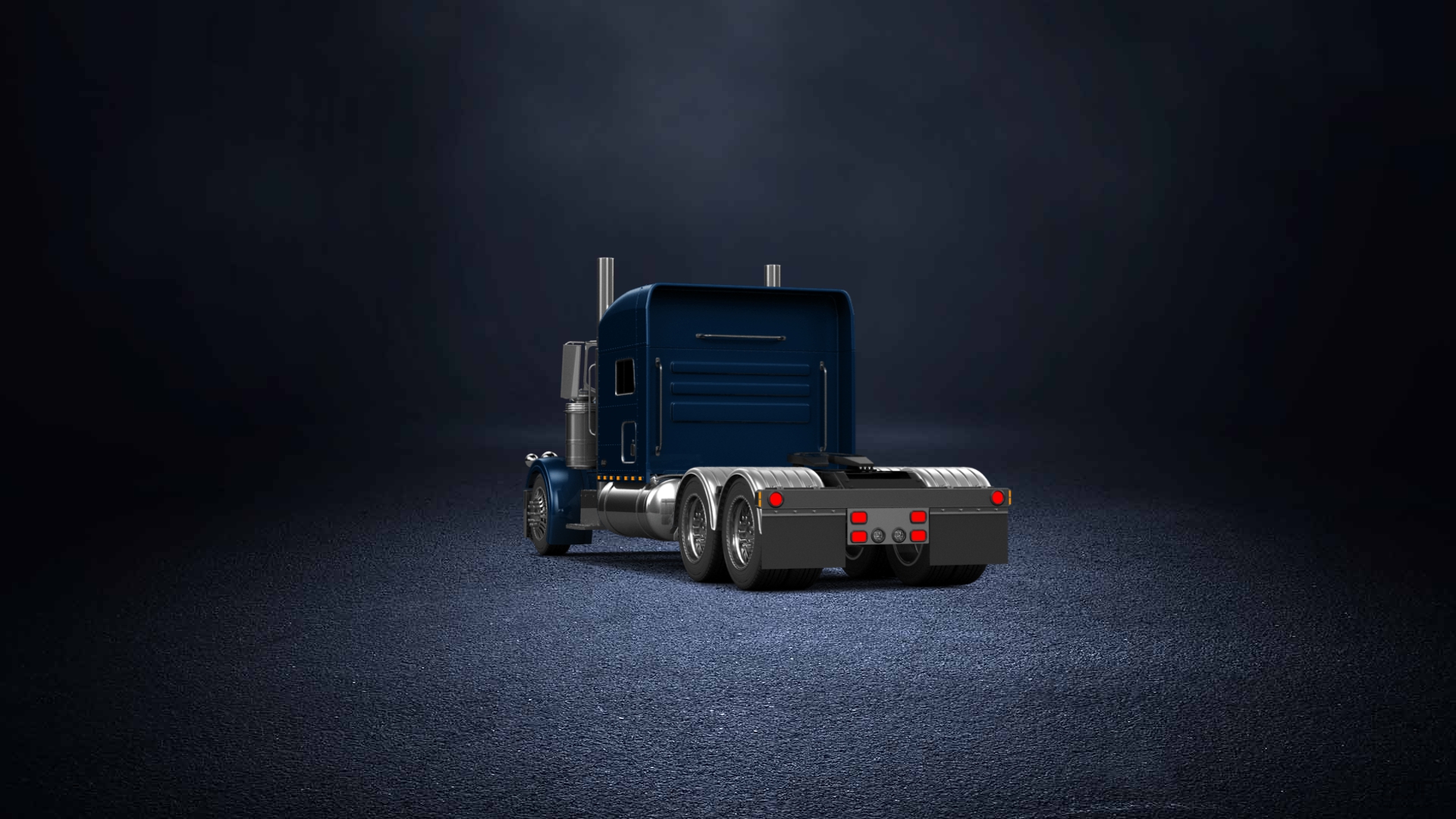 Peterbilt 359 Truck 1987