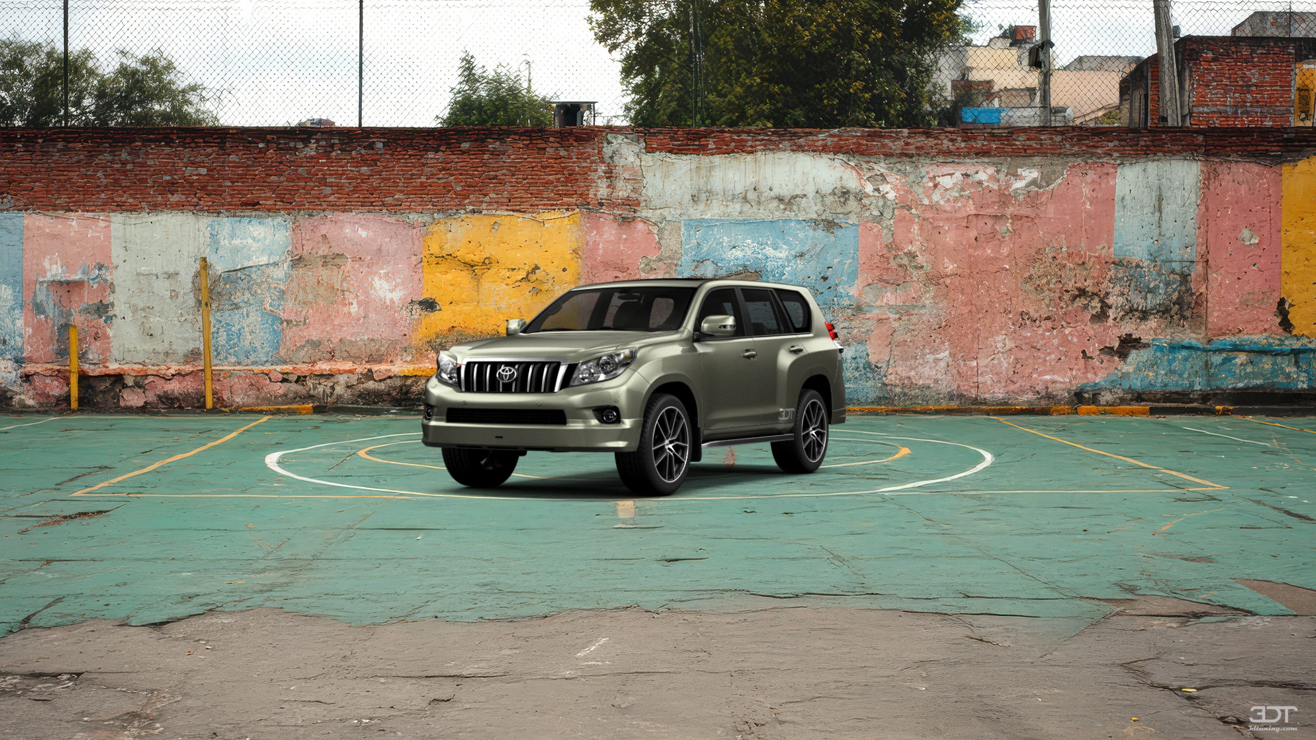 Toyota LC Prado SUV 2009 tuning