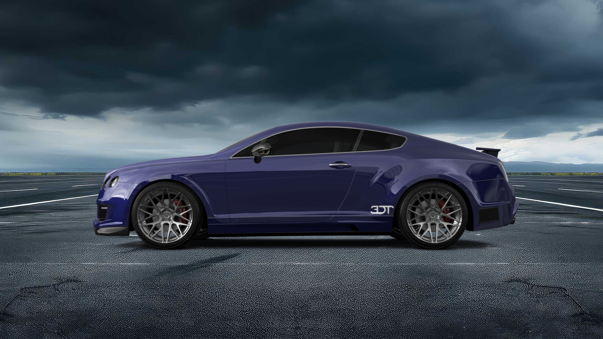 Bentley Continental GT Fastback 2005 Images