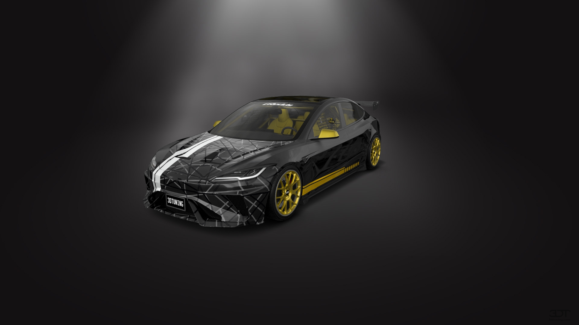 Tesla Model 3 4 Door Saloon 2023 tuning