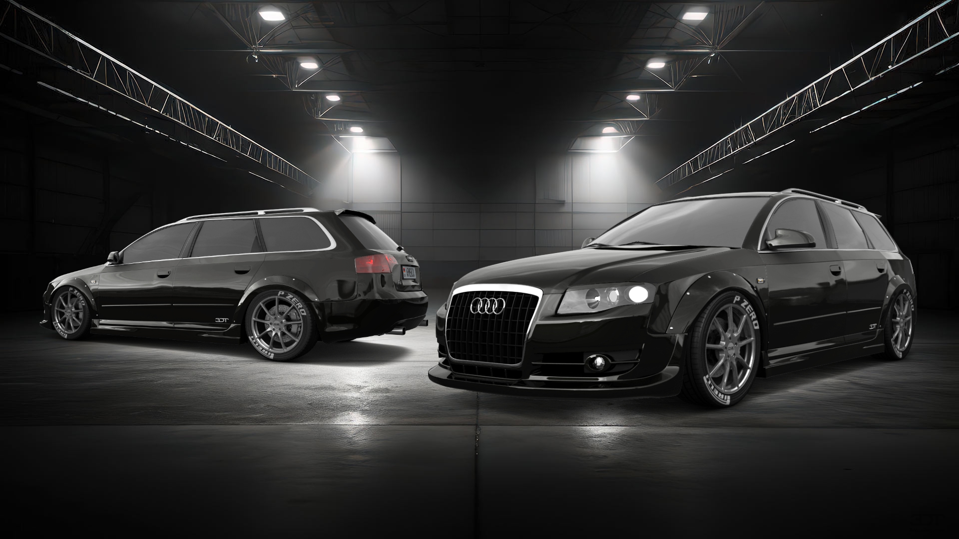 Audi A4 Avant 2006 tuning