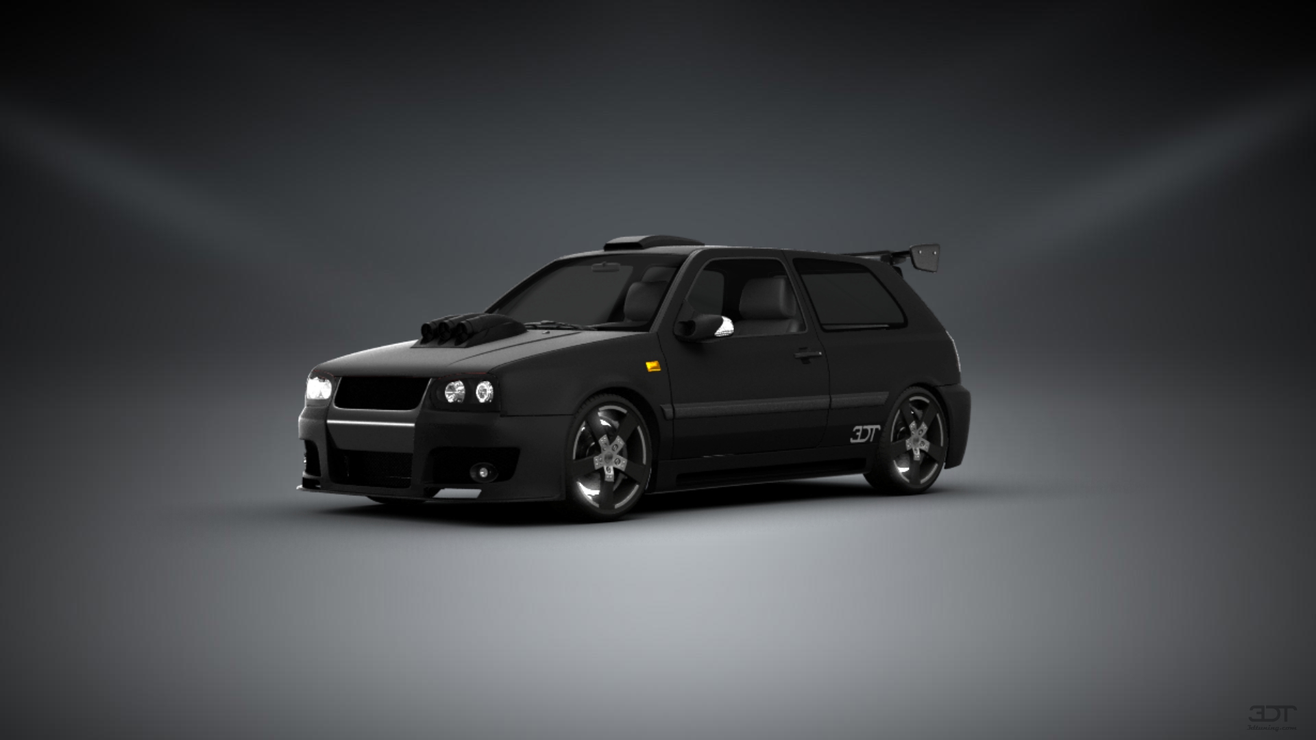 Volkswagen Golf 3 3 Door Hatchback 1991
