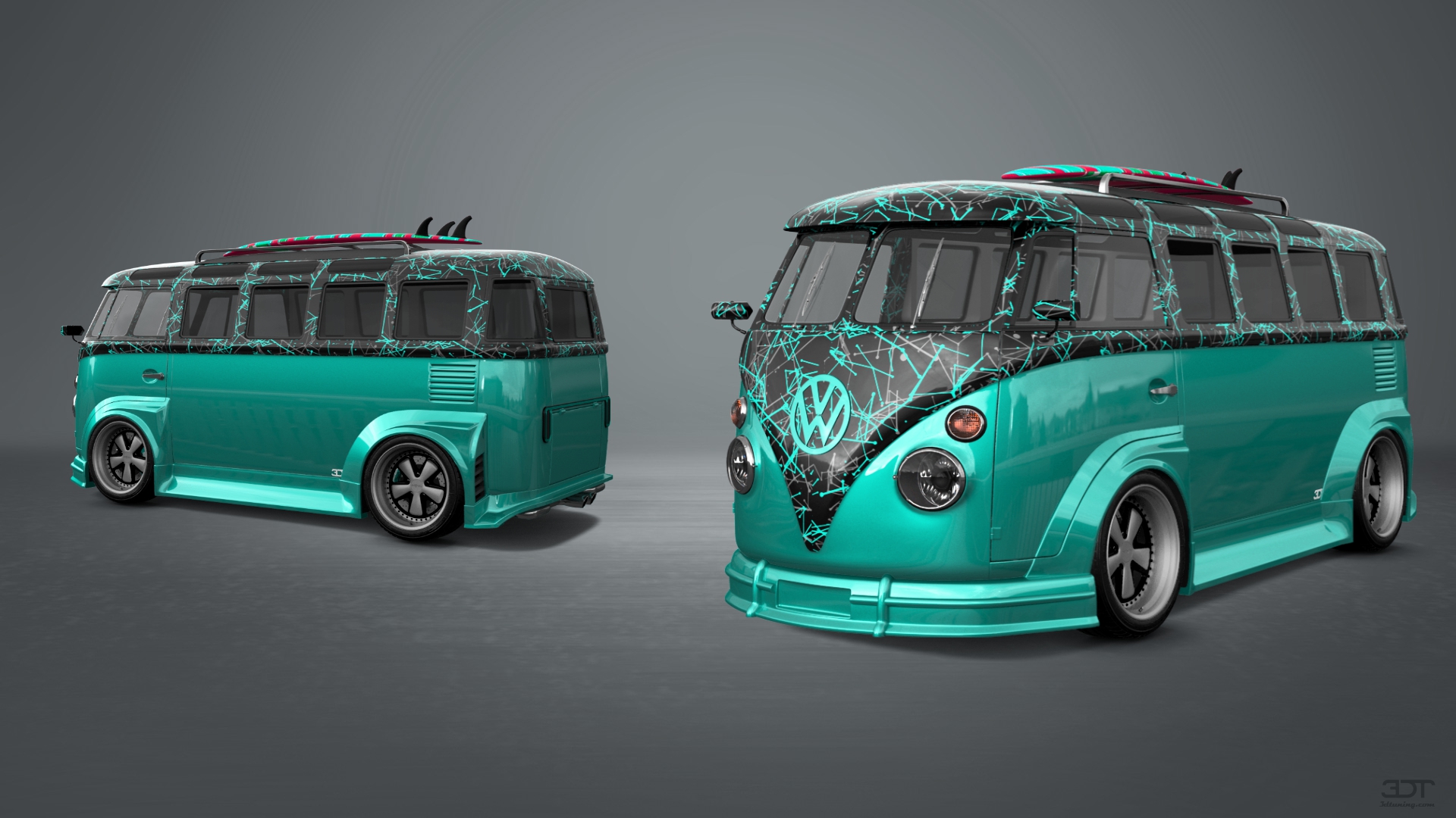 Volkswagen T1 Van 1950 tuning