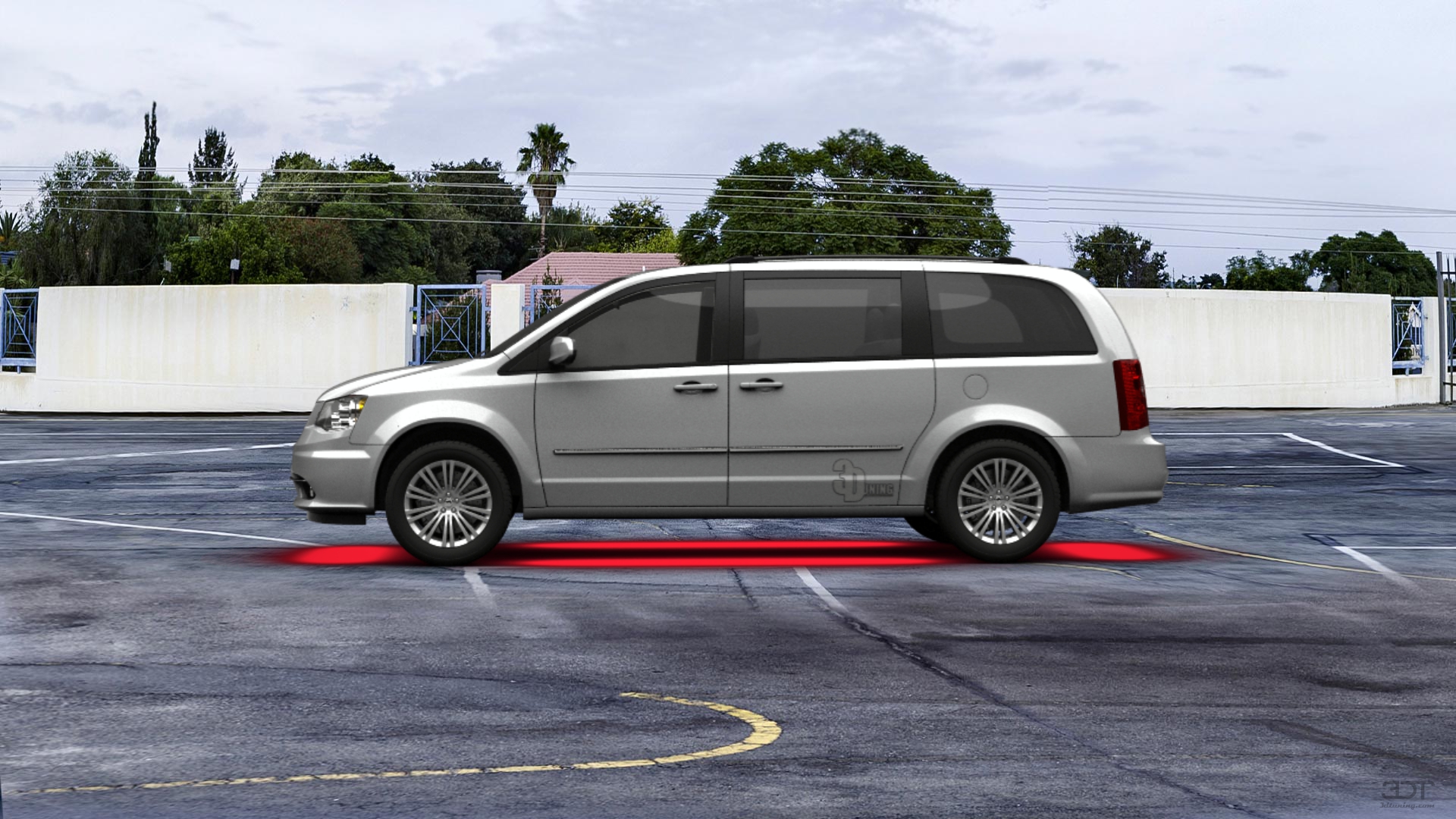 Chrysler Town and Country Minivan 2007 tuning