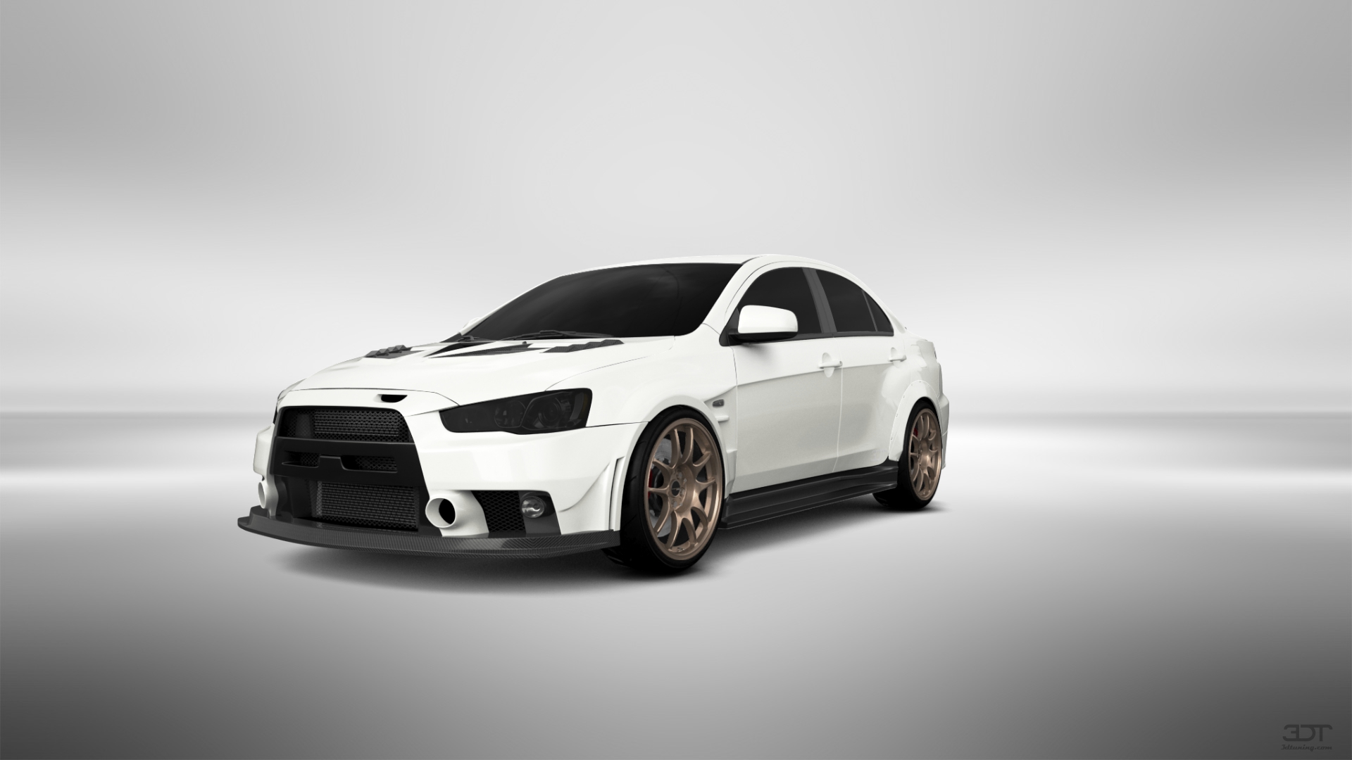 Mitsubishi Lancer Evolution X Sedan 2008