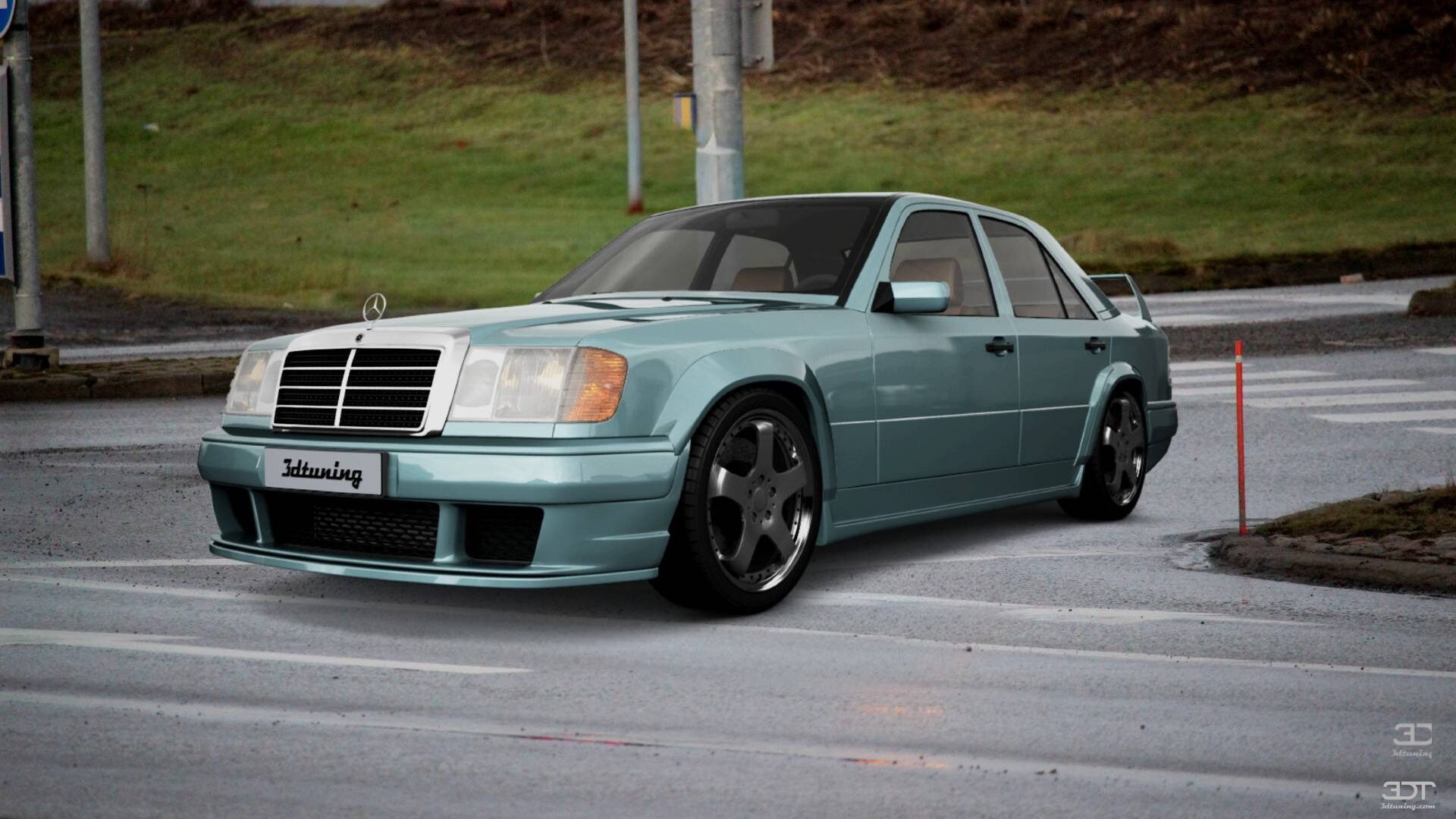 Mercedes E-Class Sedan 1984