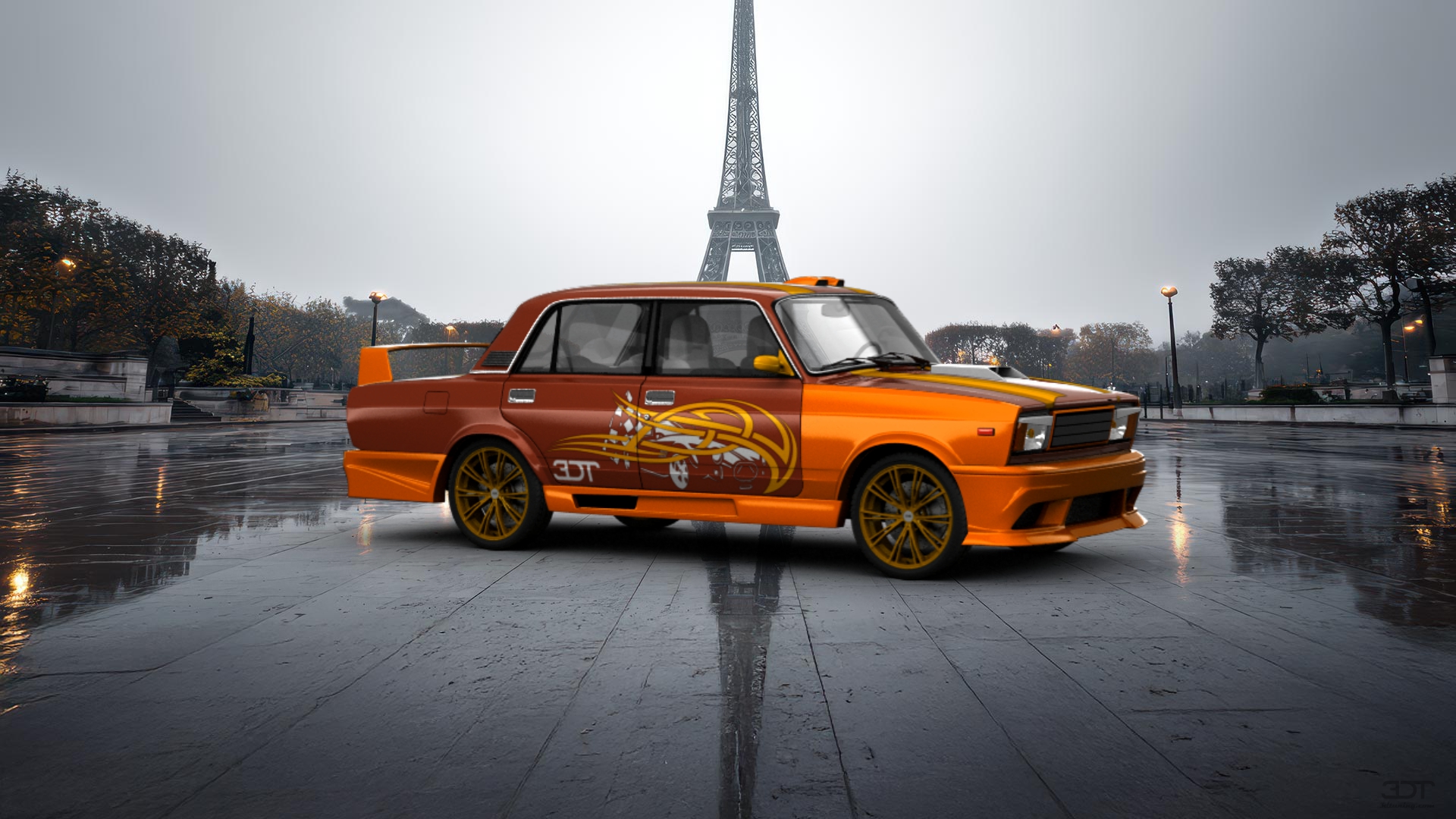 Lada 2105 Sedan 1979 tuning