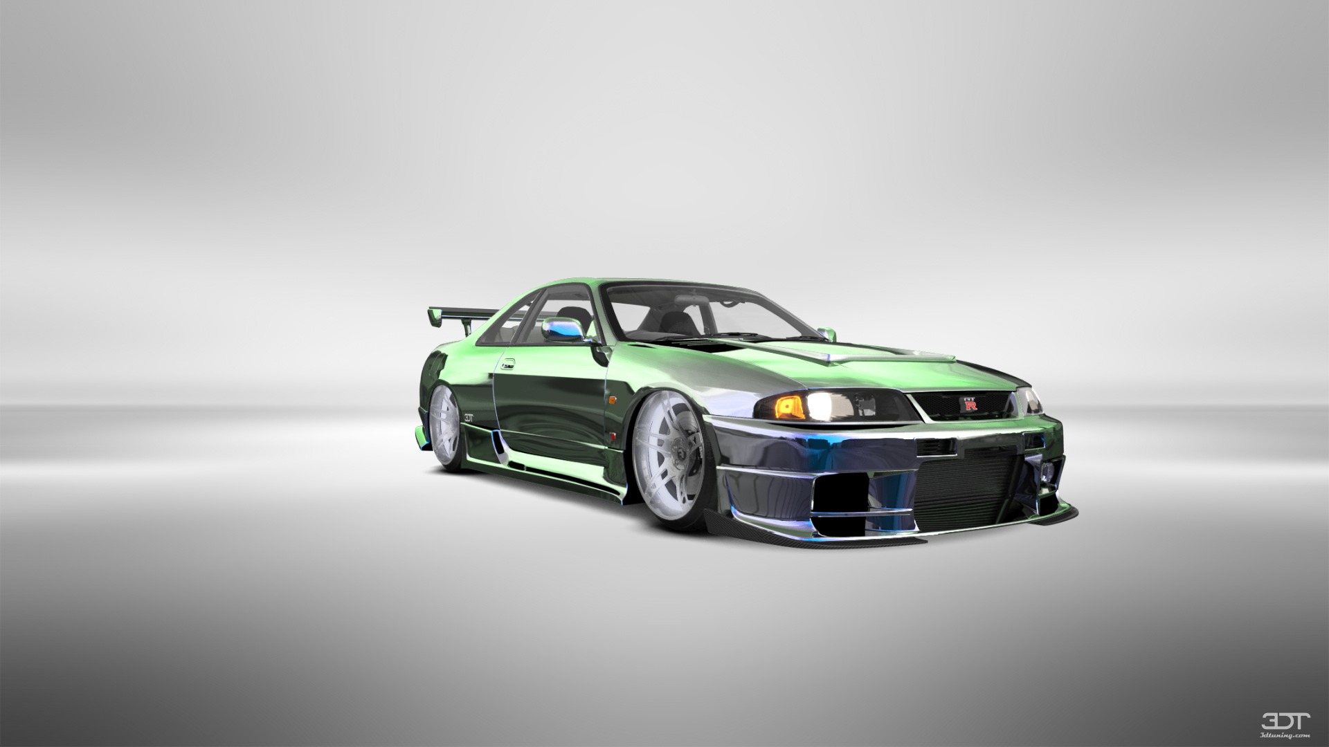 Nissan Skyline GT-R 2 Door Coupe 1995
