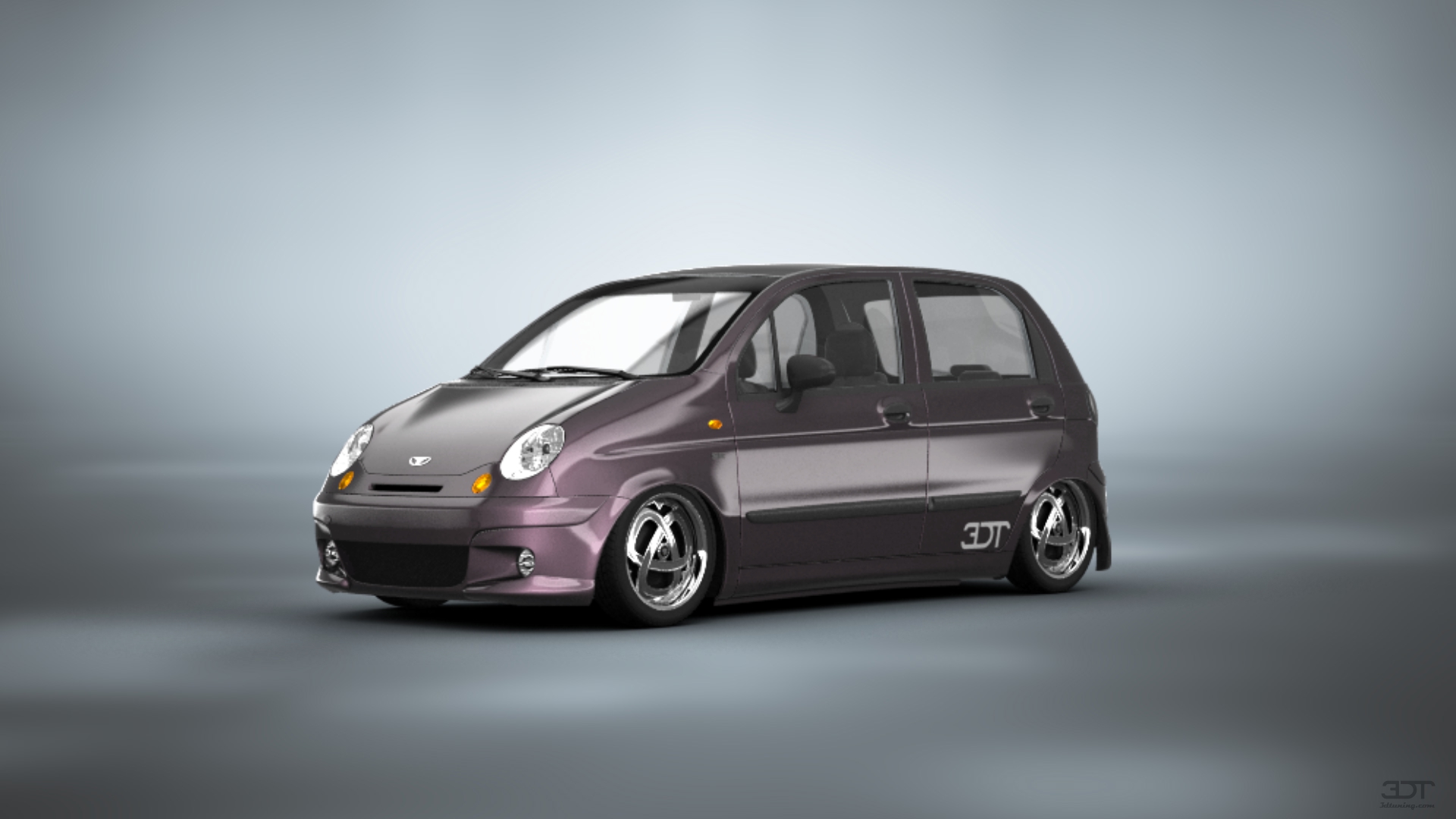 Daewoo Matiz M 150 5 Door Hatchback 2000 tuning