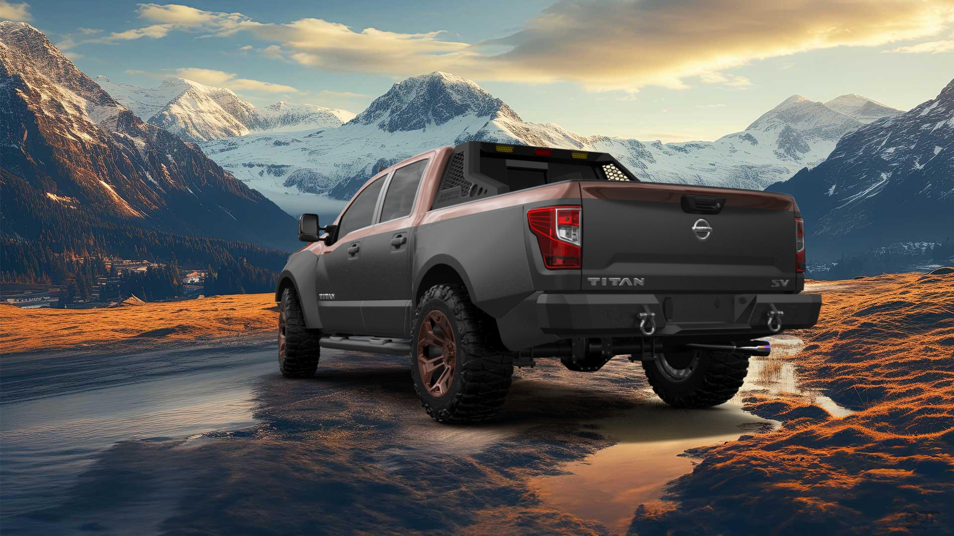 Nissan Titan 4 Door pickup truck 2021