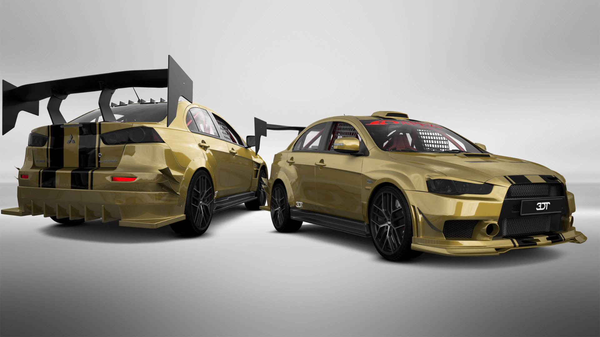 Mitsubishi Lancer Evolution X Sedan 2008