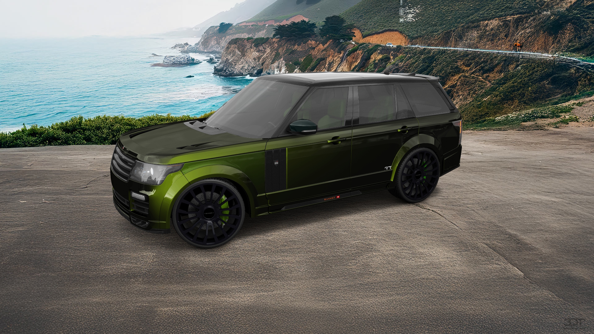 Range Rover Range Rover 5 Door SUV 2013 tuning