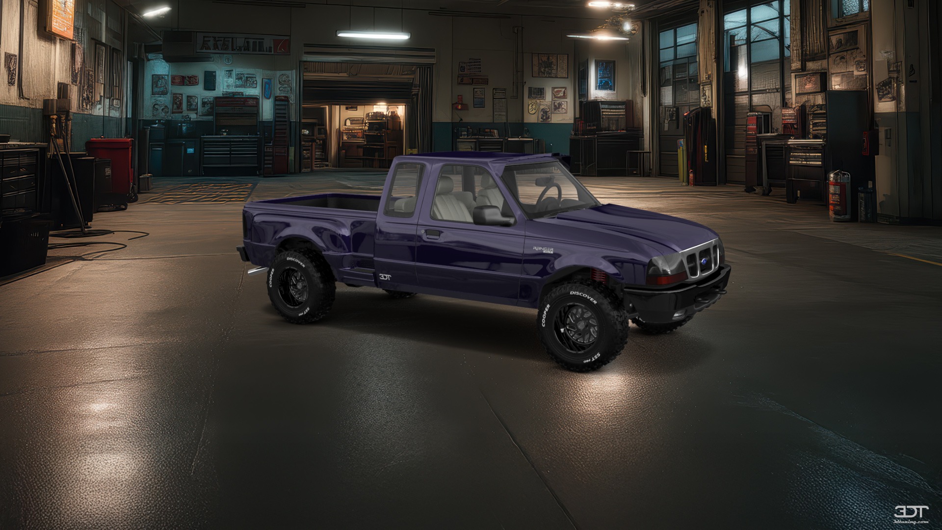 Ford Ranger Flareside 2 Door pickup truck 1998 tuning