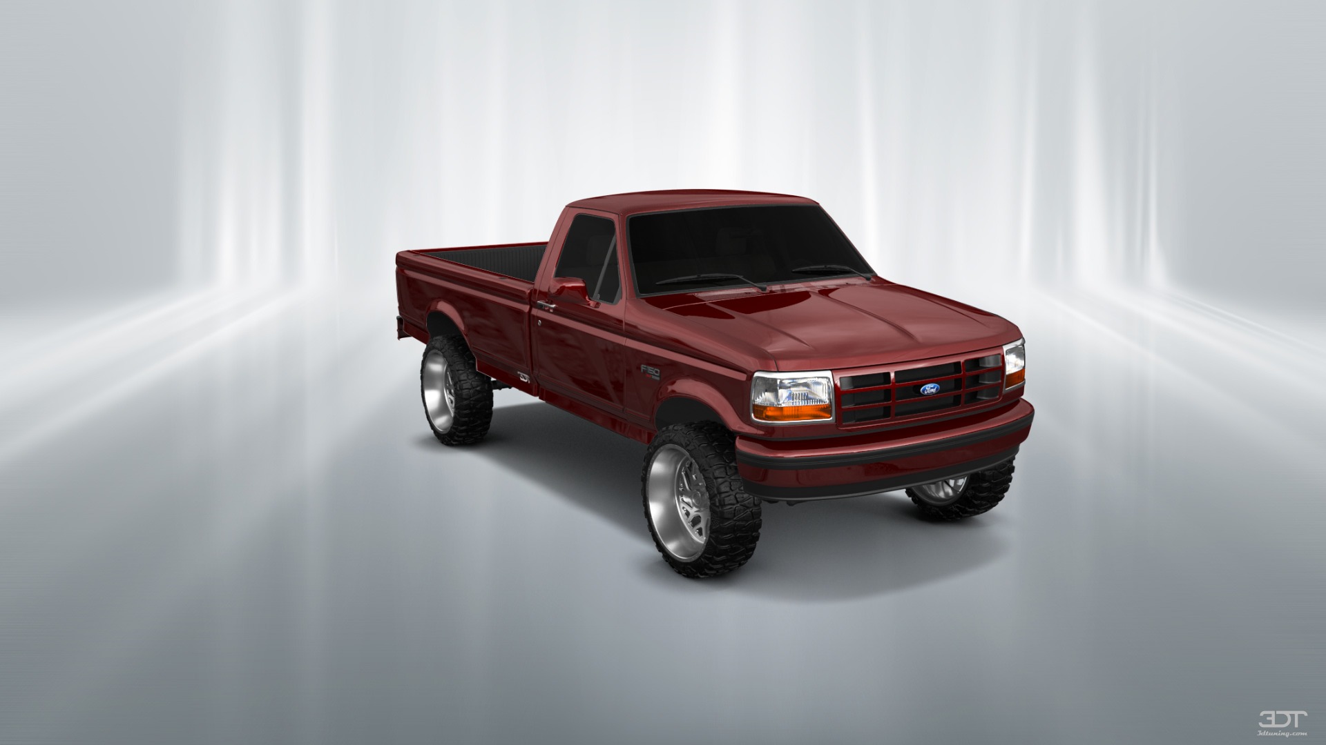 Ford F-150 Regular Cab 2 Door pickup truck 1992 tuning