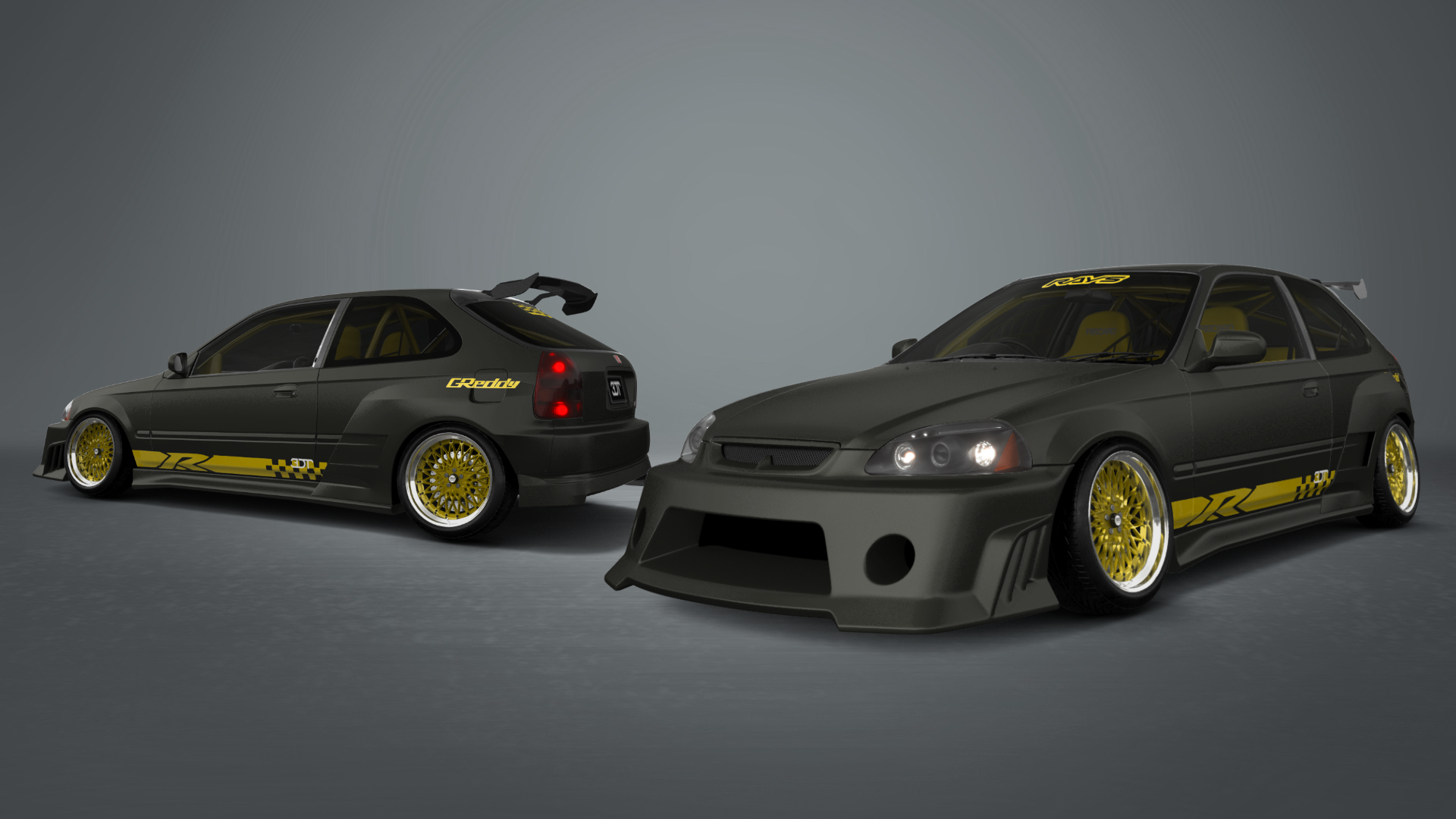 Honda Civic 3 Door Hatchback 1997