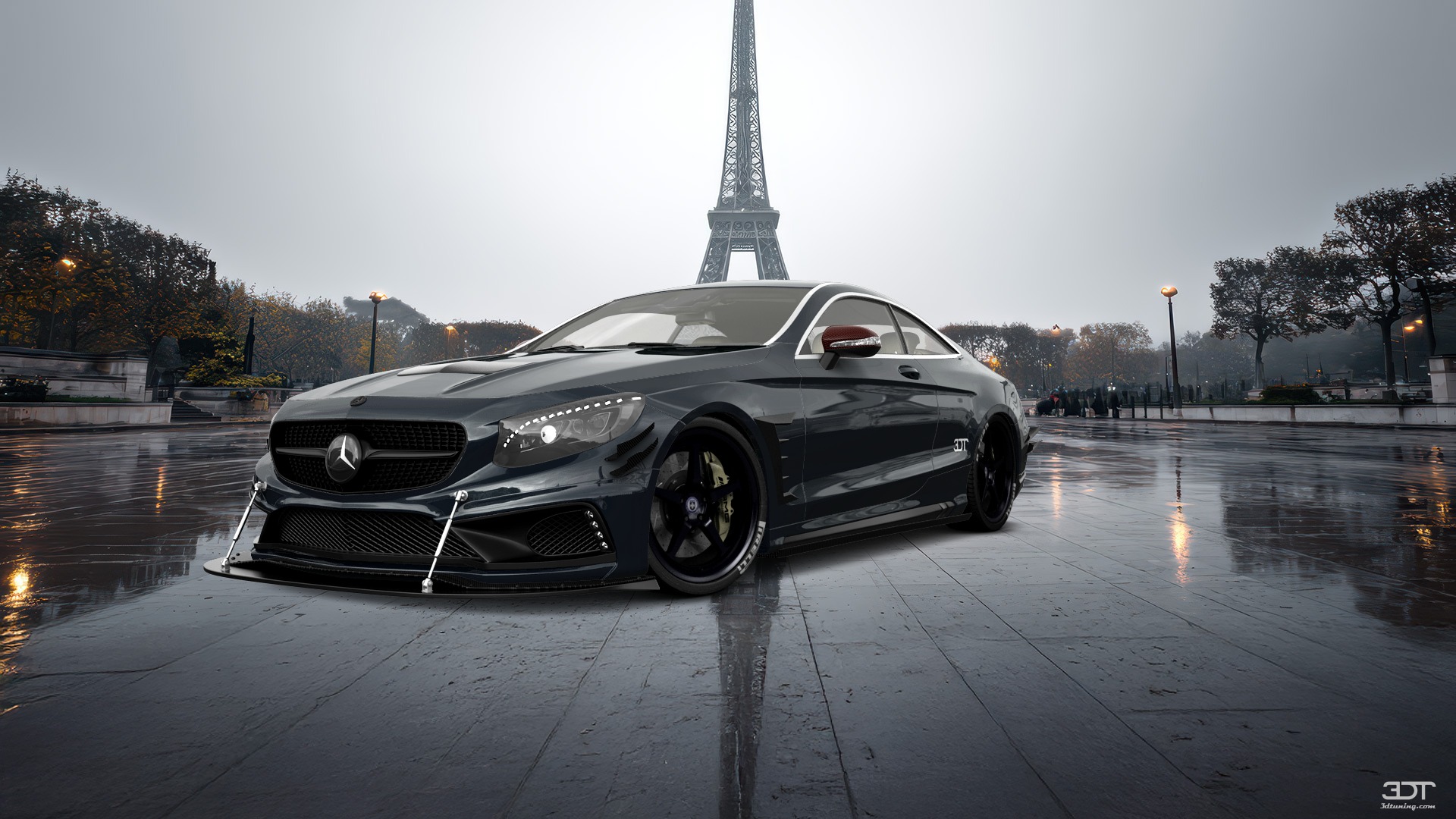 Mercedes S-Class 2 Door Coupe 2015 tuning