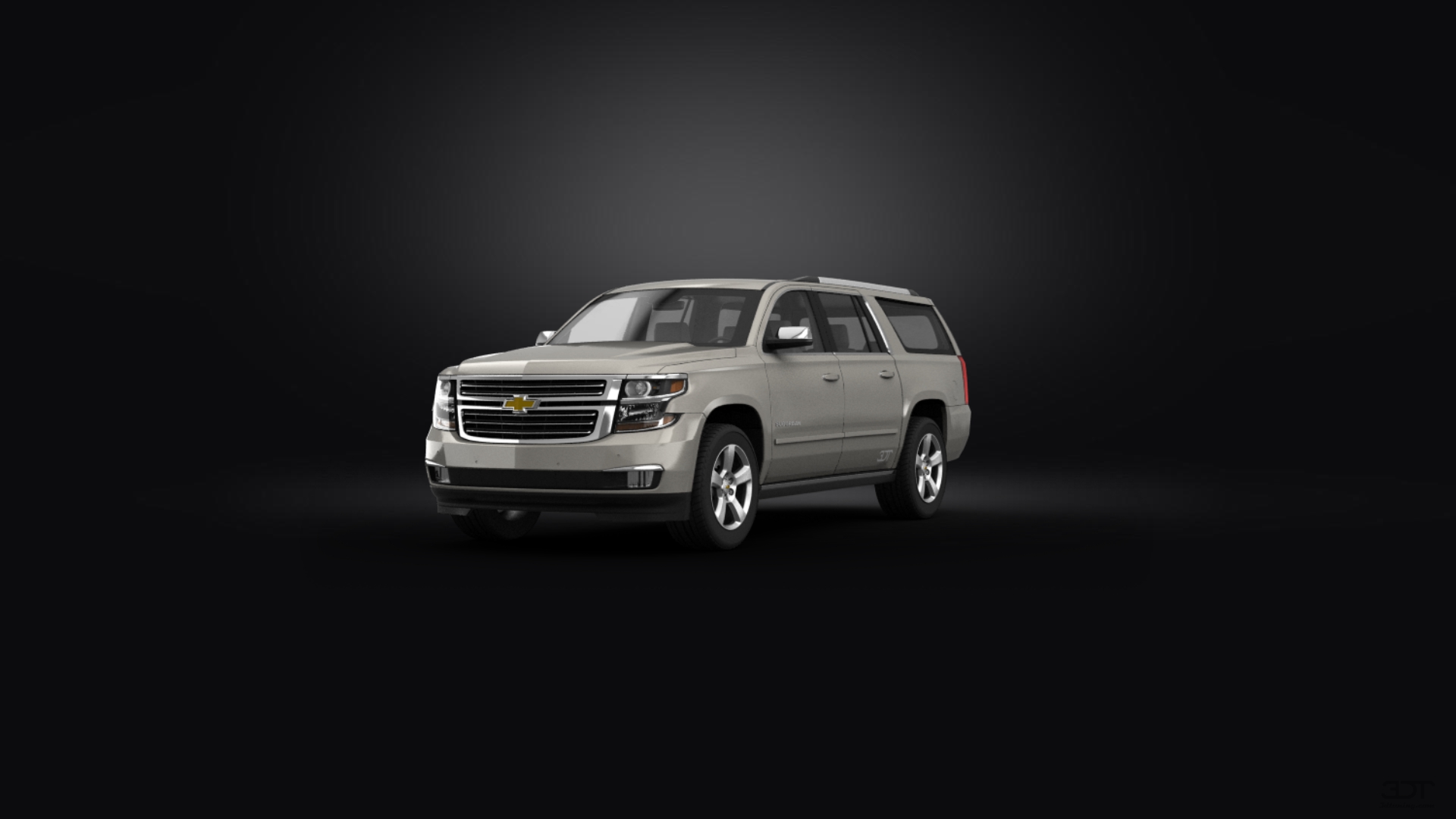 Chevrolet Suburban SUV 2015 tuning