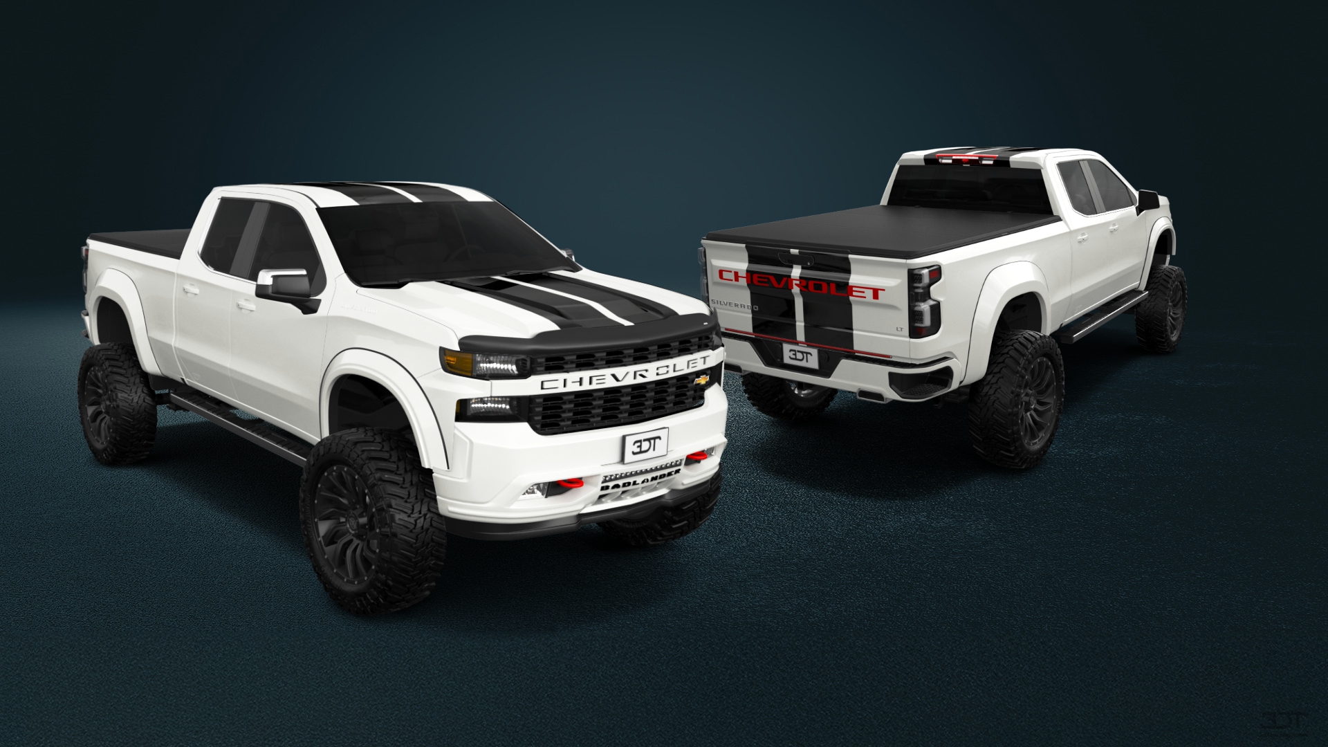 Chevrolet Silverado 1500 6.6 ft box 4 Door pickup truck 2021 tuning