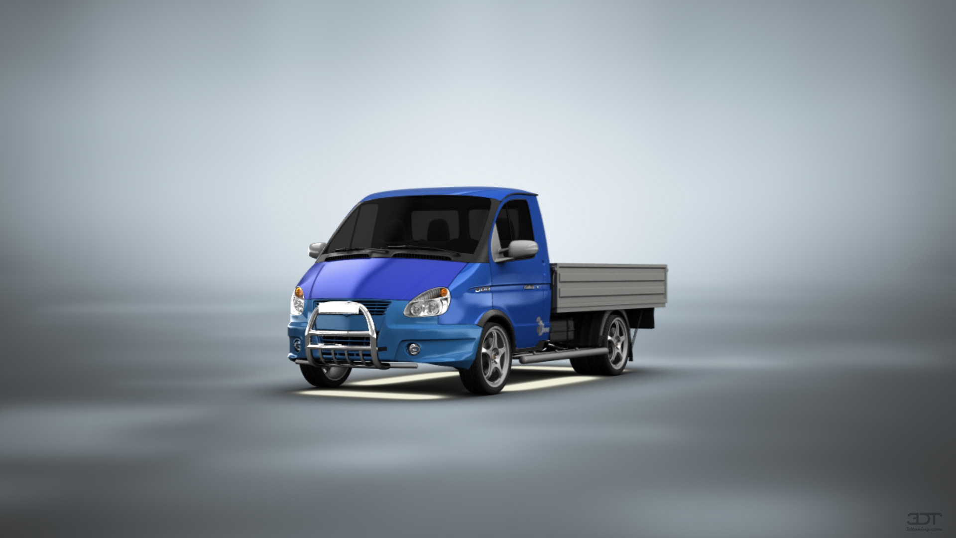 GAZ 2310-244 Truck 2012 tuning