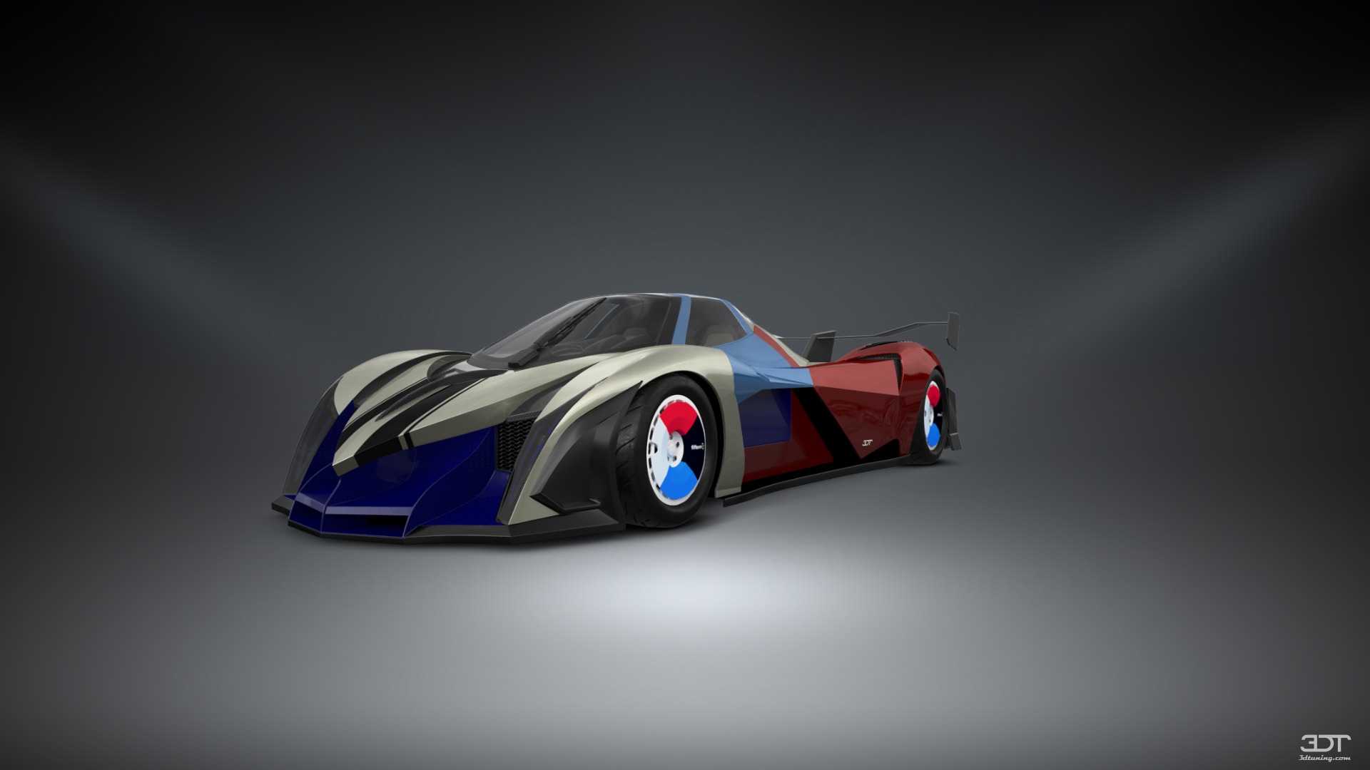 Devel Sixteen Hypercar 2014 tuning