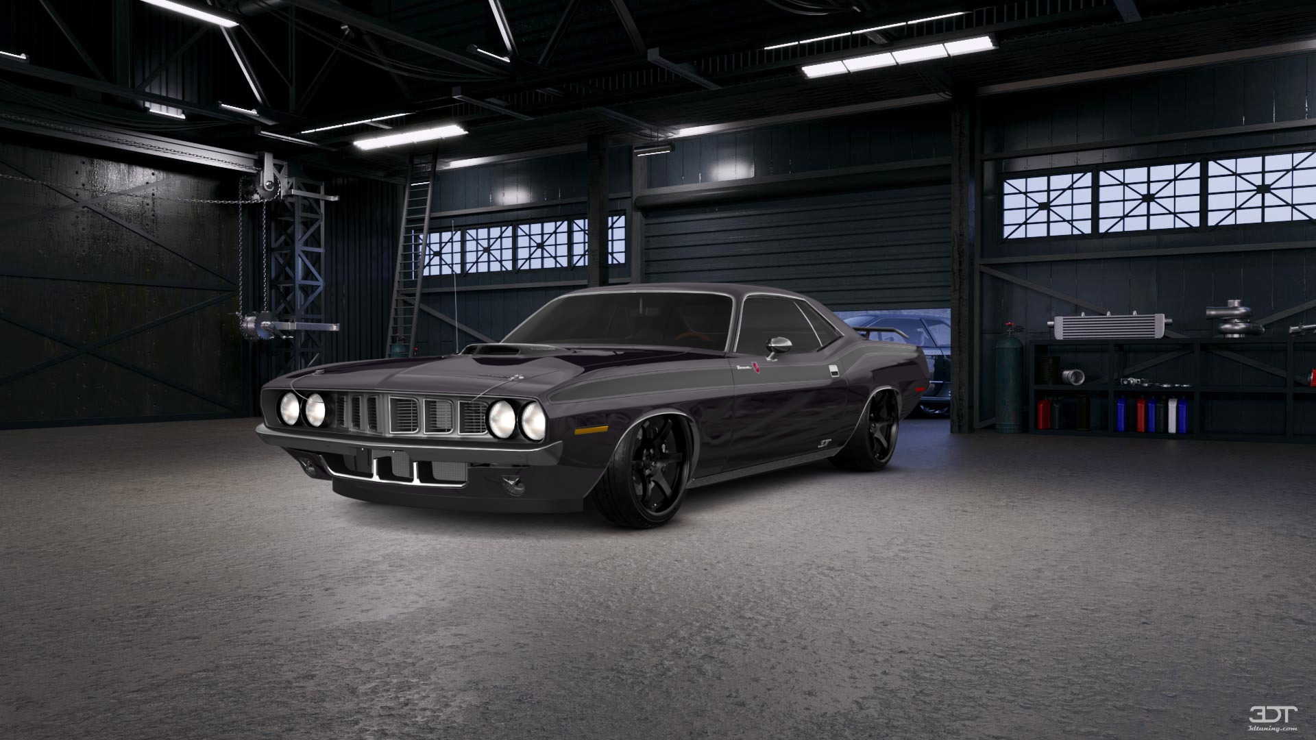 Plymouth Barracuda 2 Door Hardtop 1970