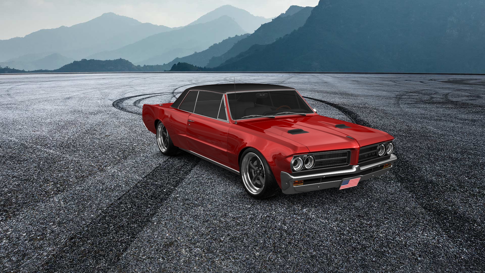 Pontiac GTO 2 Door Coupe 1964