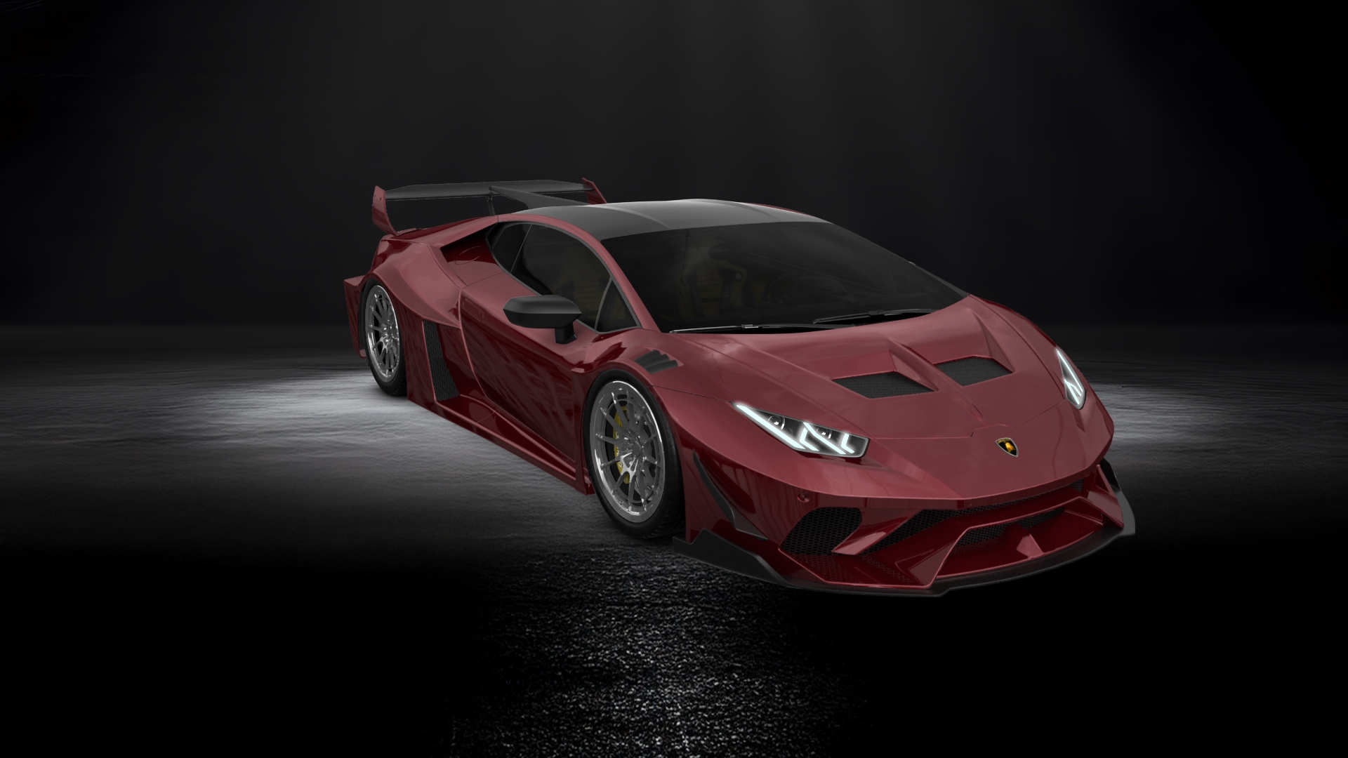 Lamborghini Huracan 2 Door Coupe 2014