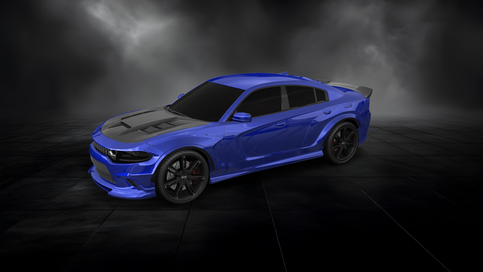 Dodge Charger 4 Door Saloon 2015
