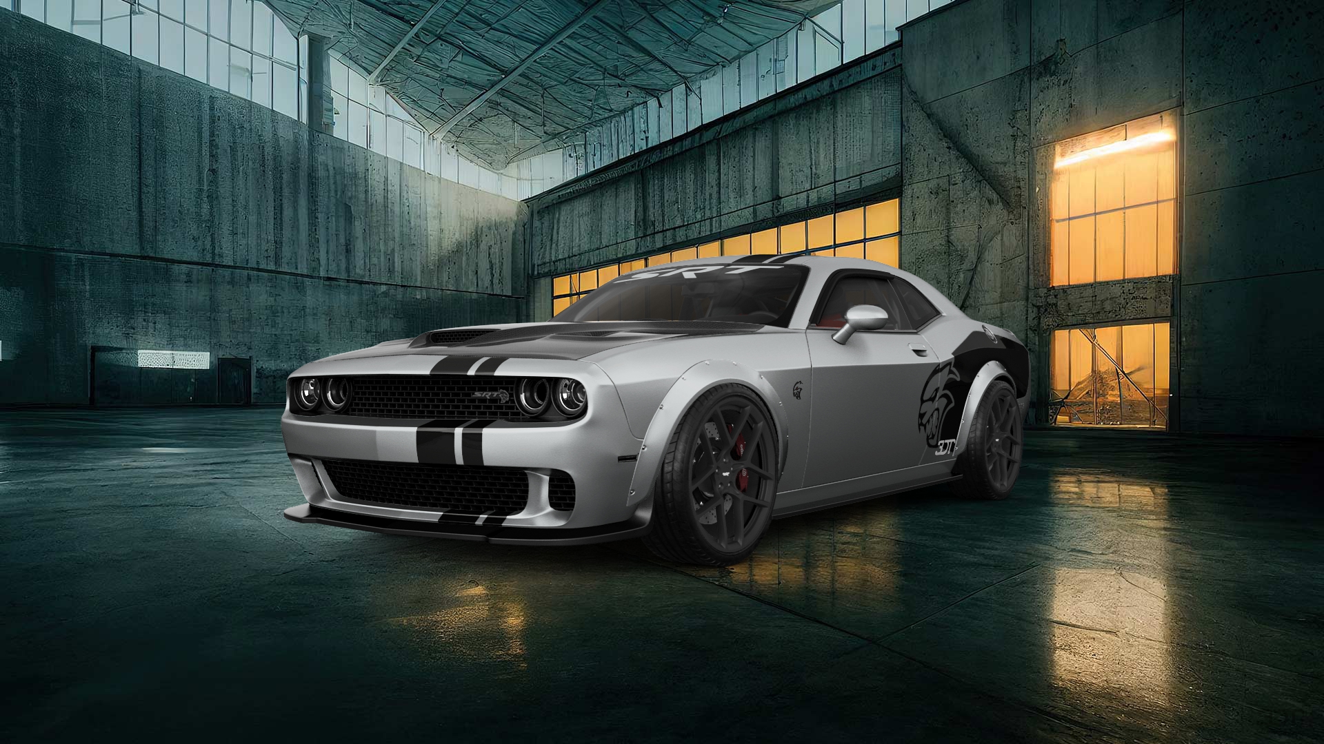 Dodge Challenger 2 Door Coupe 2015 tuning