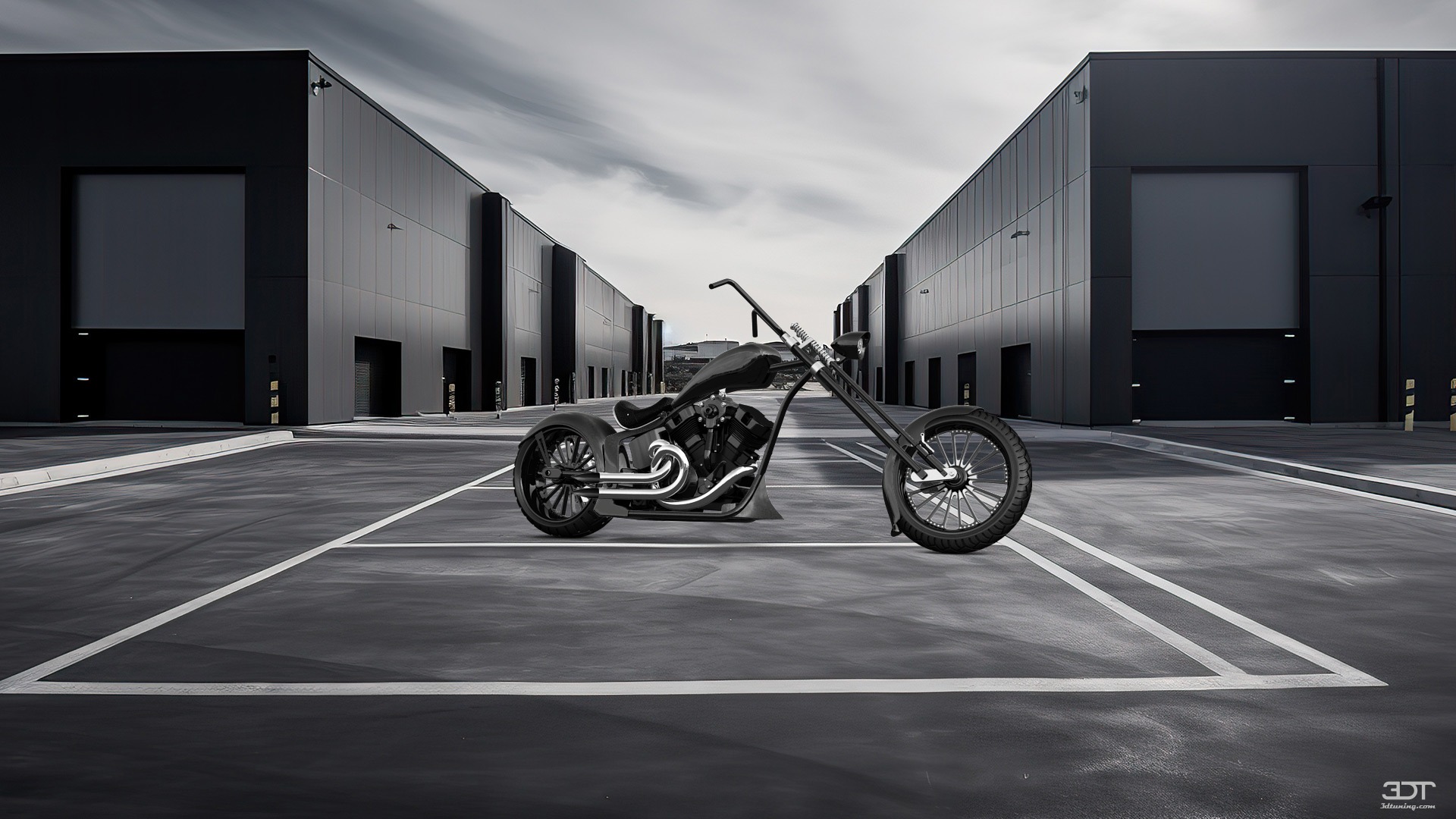 Custom Chopper Chopper 2017