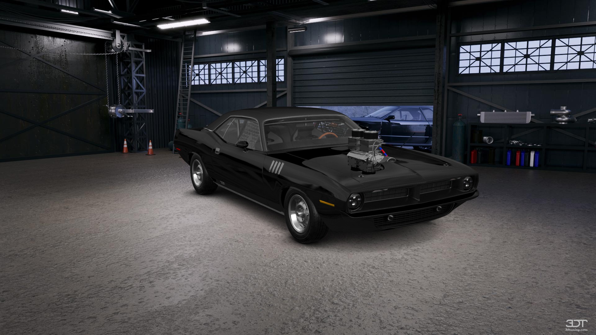 Plymouth Barracuda 2 Door Hardtop 1970